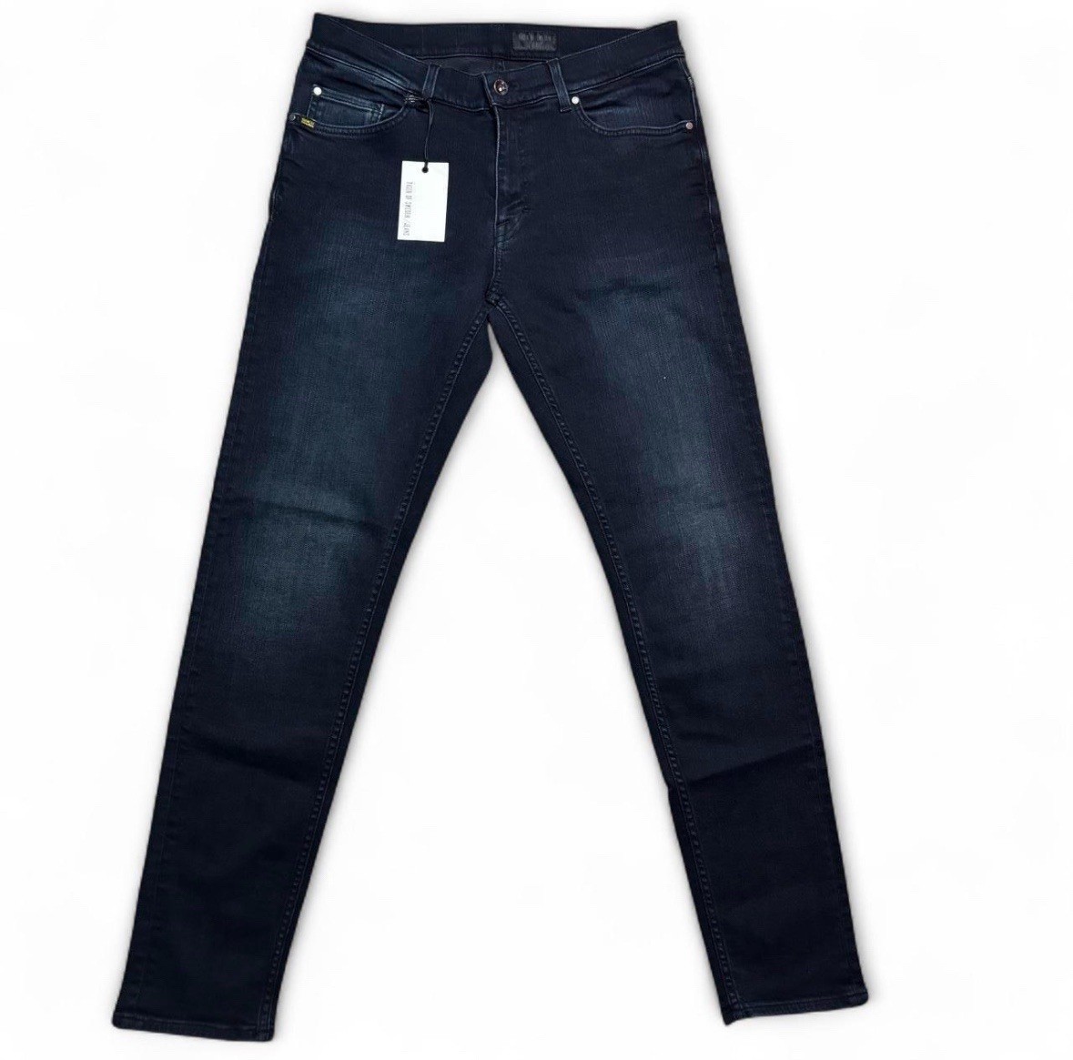 Tiger of Sweden Men’s Slim Skinny Dark Wash Blue Denim Jeans Size 34