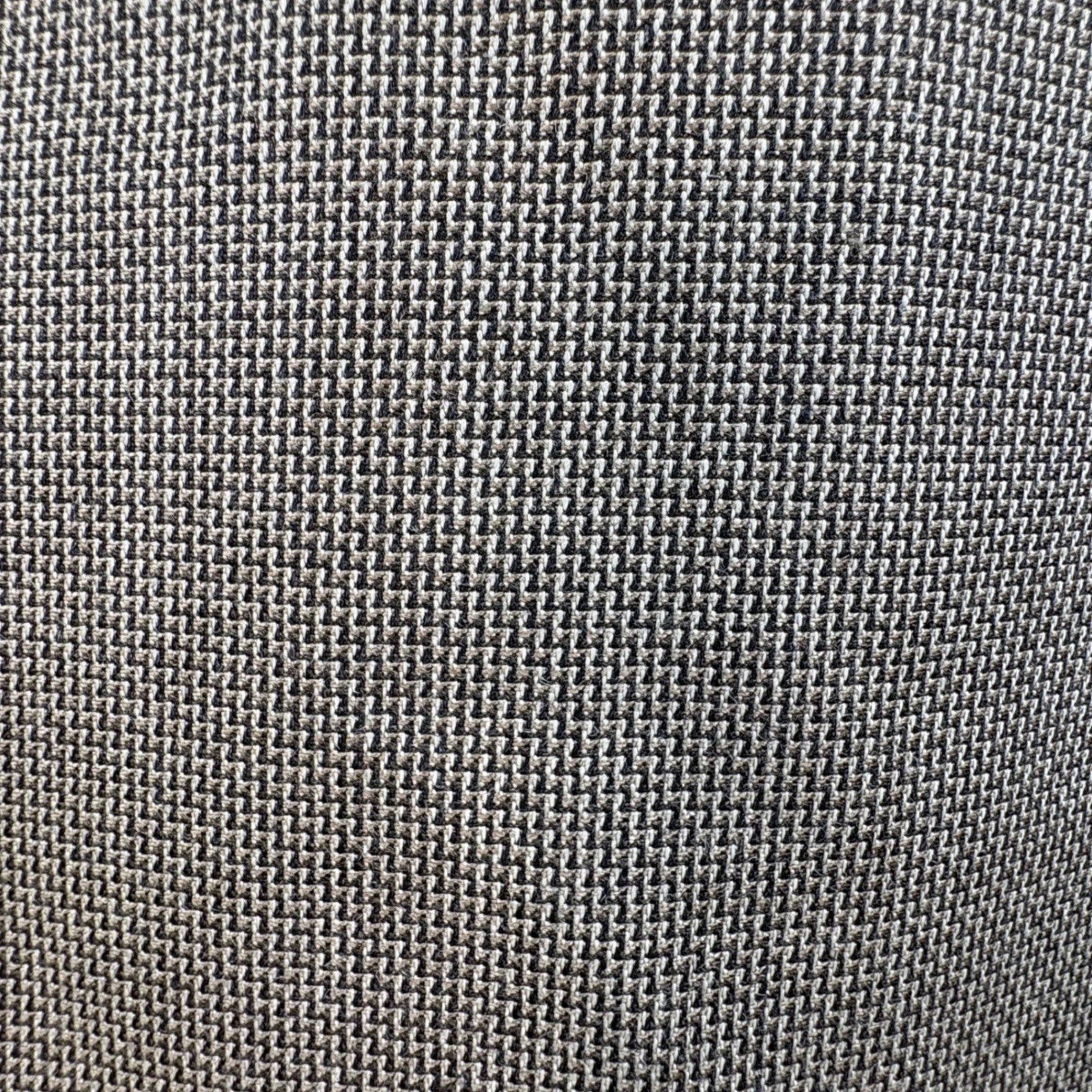 Calvin Klein Mens 46R Grey Silk Wool Blend 2 Button Blazer Sport Coat Jacket