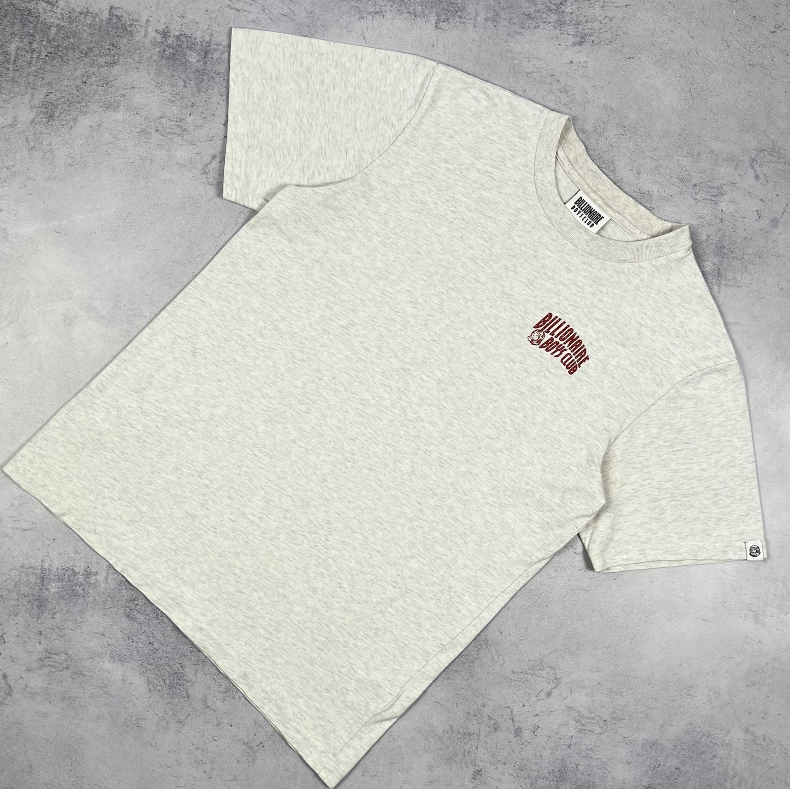Men’s Billionaire Boys Club Short Sleeve T Shirt Size Small Grey Streetwear Hype
