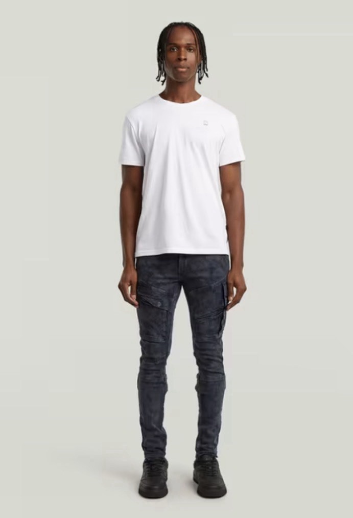 G-Star Raw Airblaze 3d Skinny Jeans Worn In Himalayan Blue Men’s Sz 34X32