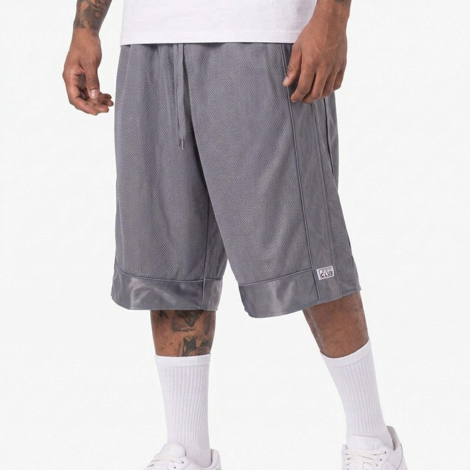 Pro Club Men’s Heavyweight Mesh Basketball Shorts