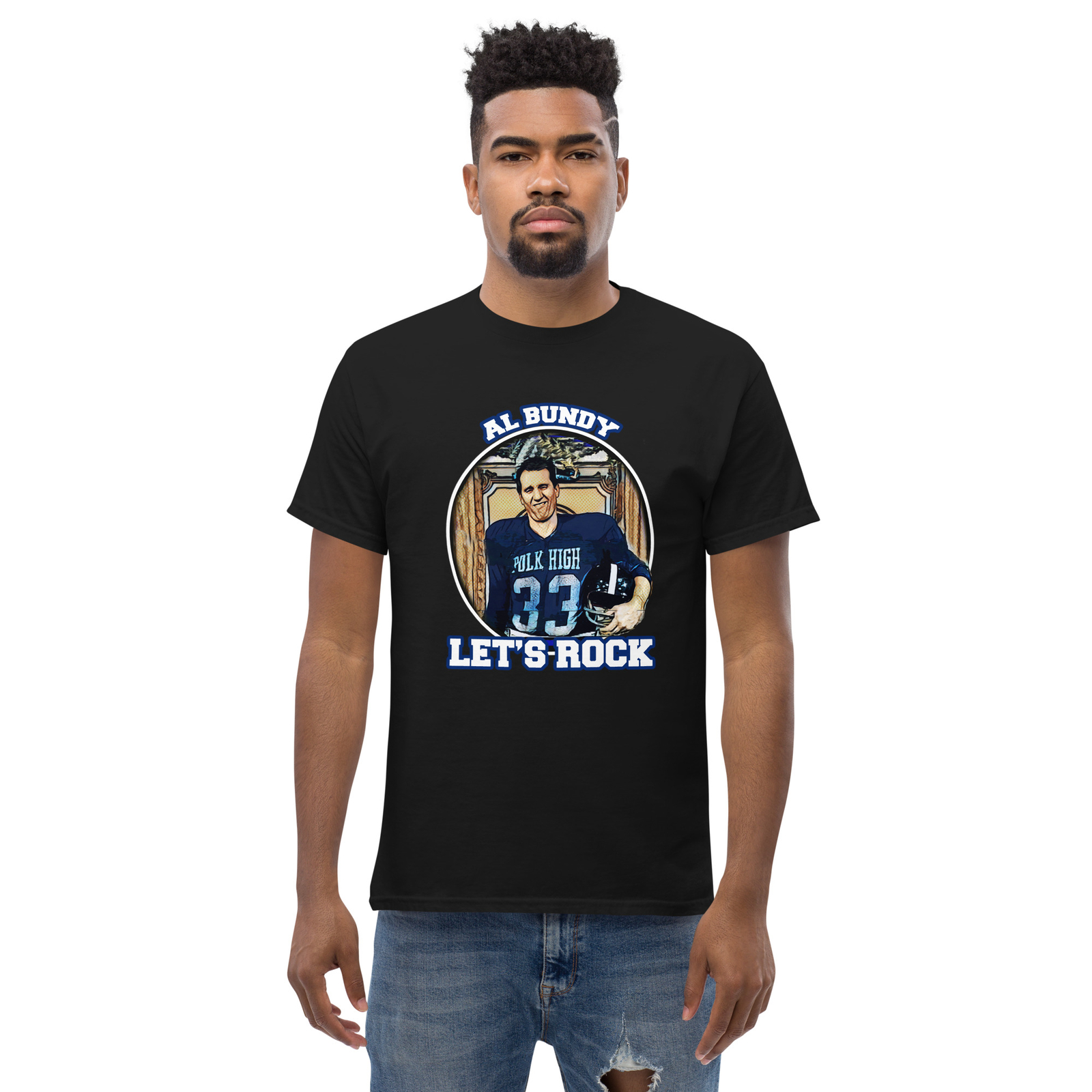 Al Bundy tshirt- married with children 80s classic tee