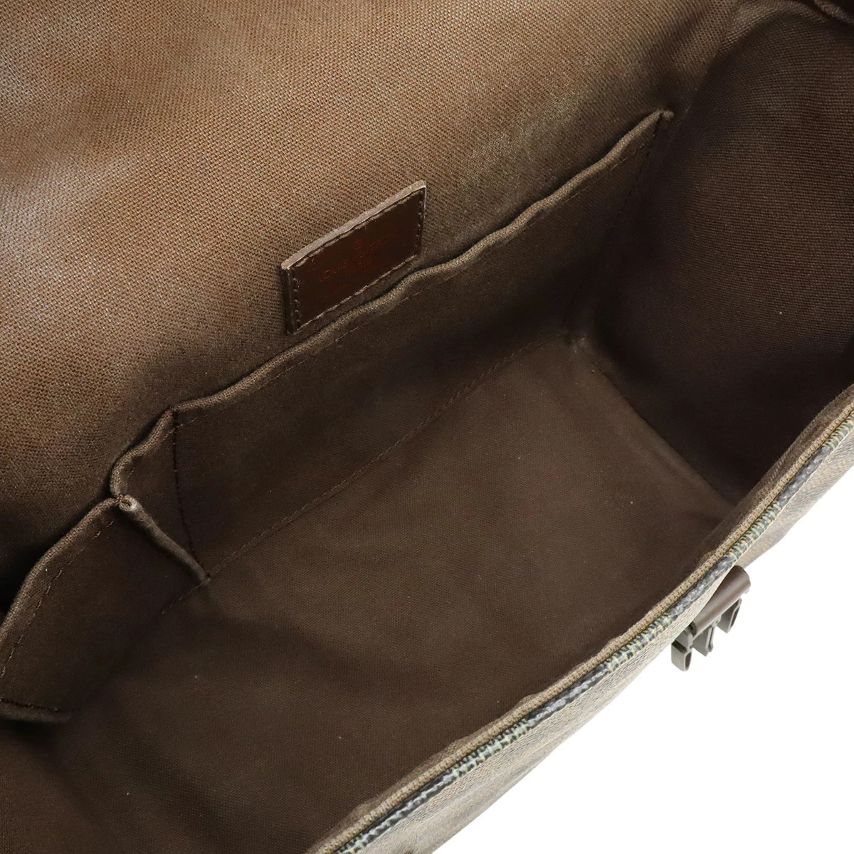 Louis Vuitton Damier N51126 Shoulder Bag Check Canvas Brown Unisex #BLB2131