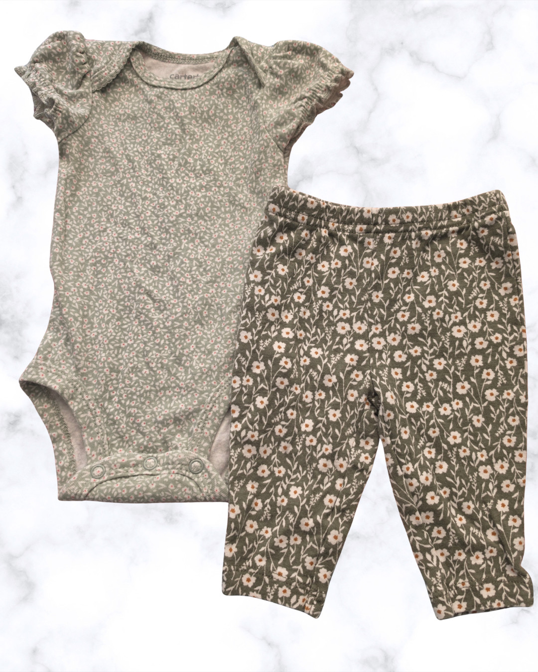 10 Piece Baby Outfit Bundle 3M
