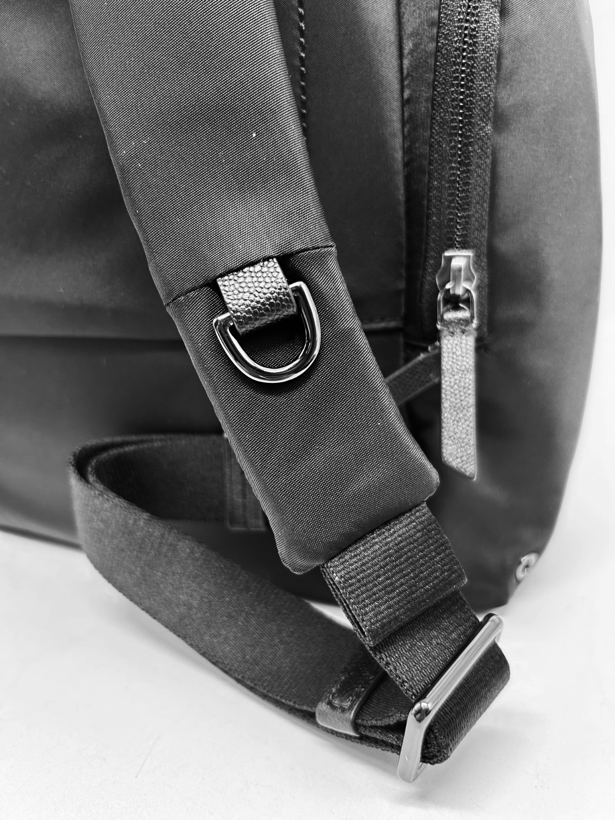 NEW TUMI Voyageur Celina Backpack – Black & Gunmetal – 0196600DGM – Authentic