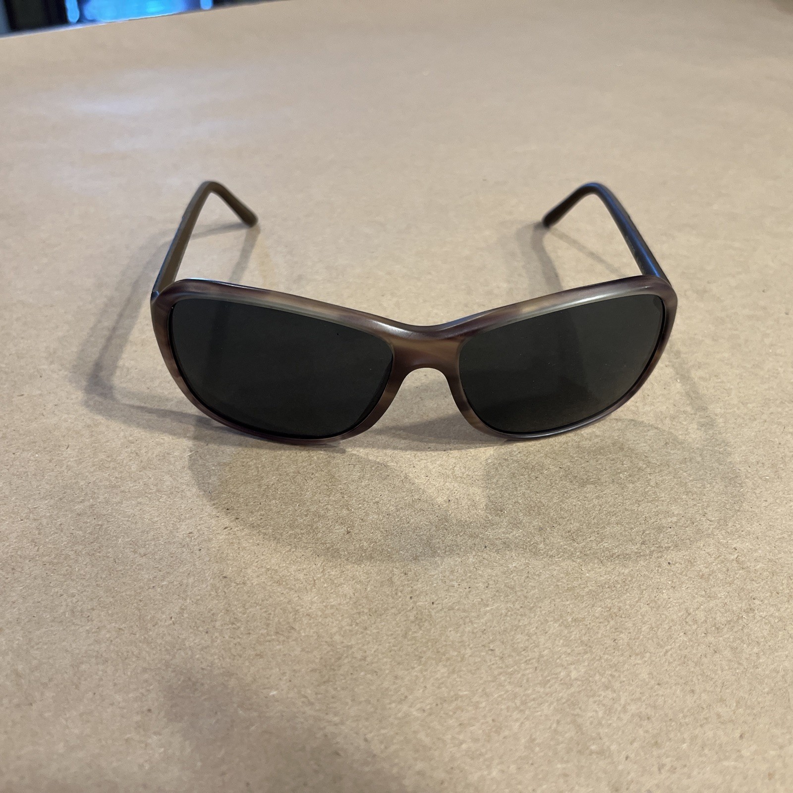Porsche Design P8558-B 130 Brown Frame Gray Lens Sunglasses Women