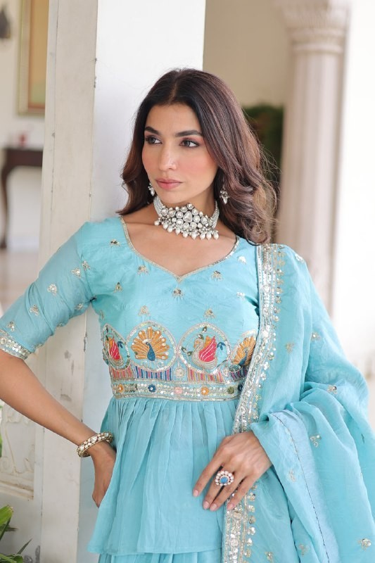 Designer Stitched Readymade Lehenga Choli suit Wedding Partywear Pakistani Suit