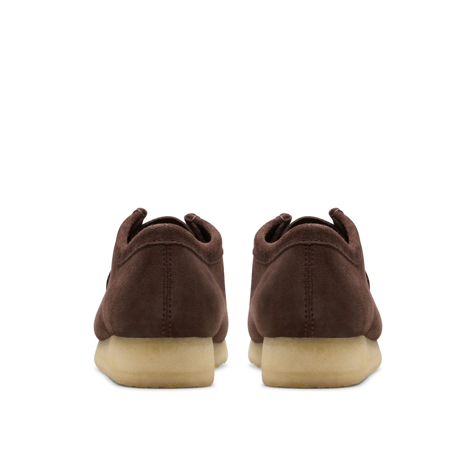 [26156606] MENS CLARKS WALLABEE LOW – DKBROWN SUEDE