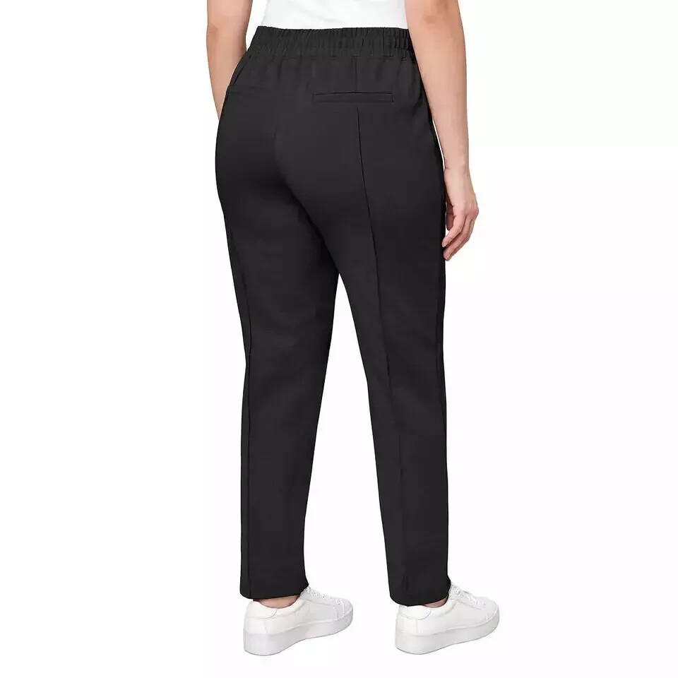 Mondetta Ladies Pintuck Pant Straight Leg Pant VARIAITON