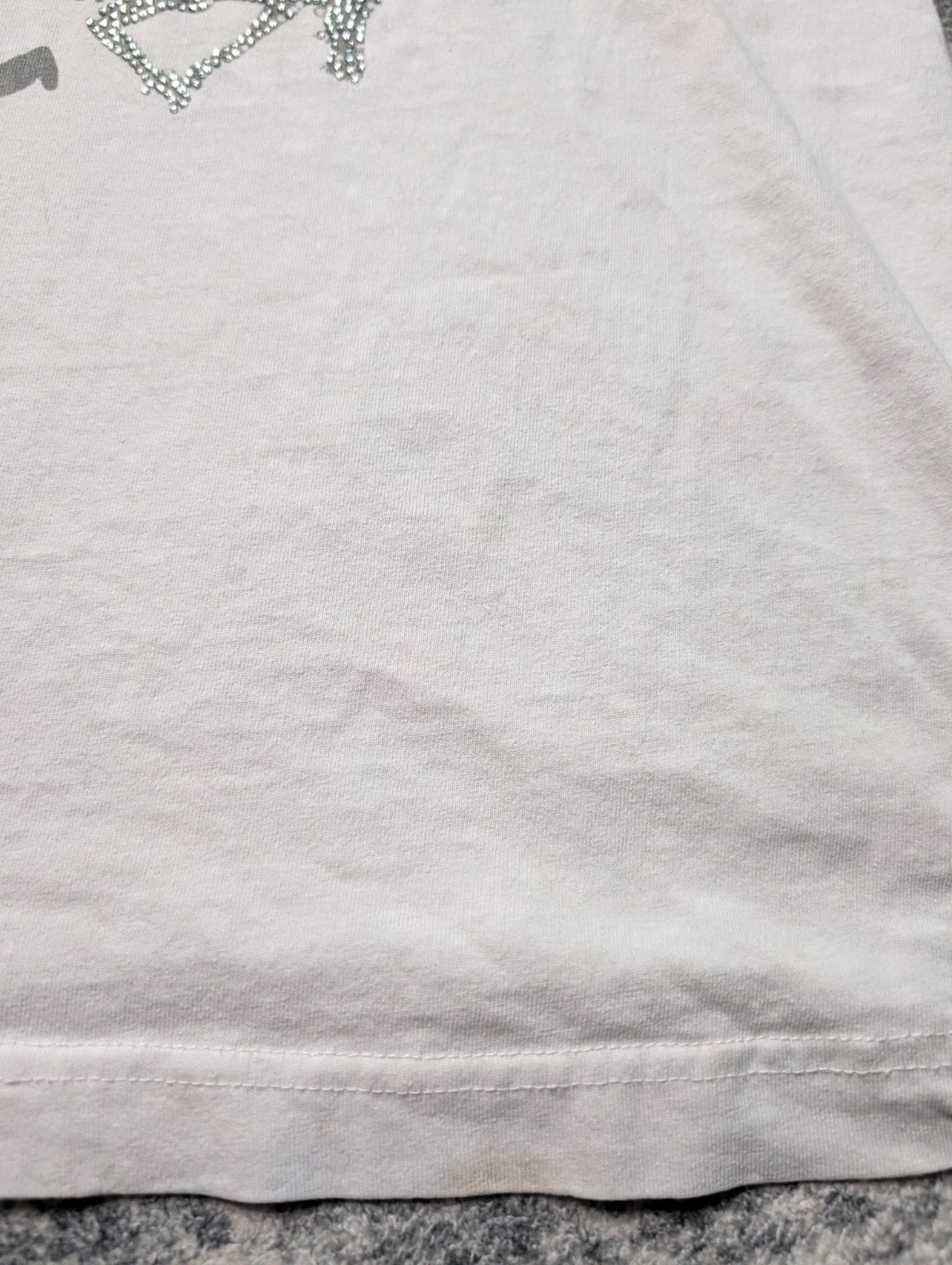 RARE Vintage LIL WAYNE RAP White T Shirt Size 3XL Hoss TEE Hip Hop Tha CARTER