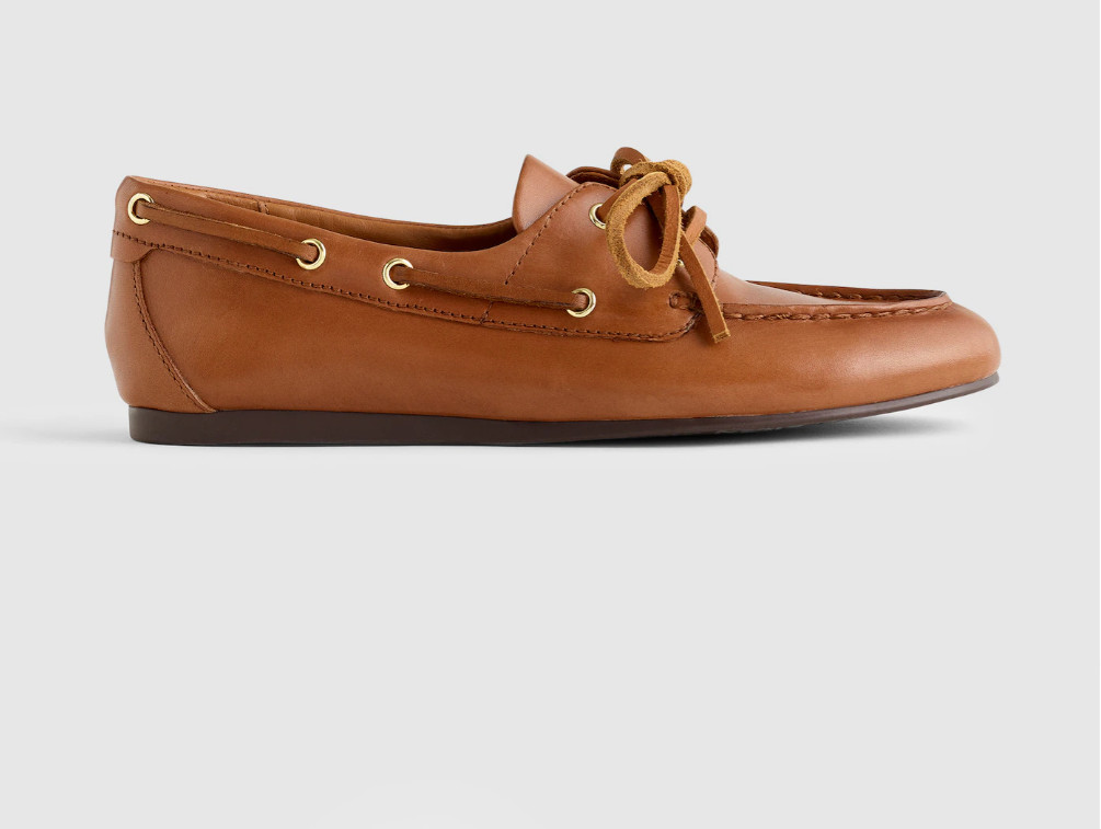 Madewell The Jamie Boat Shoe