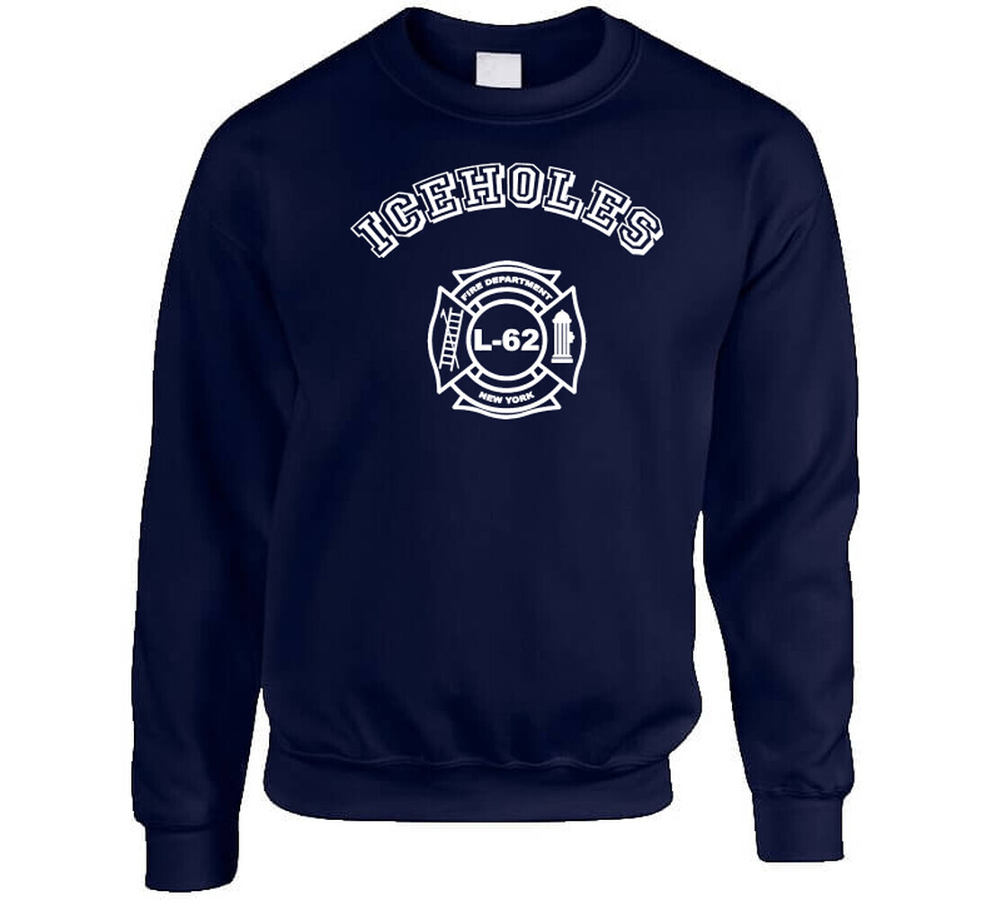 Ice Holes Hockey Team Rescue Me Tv Show T Shirt