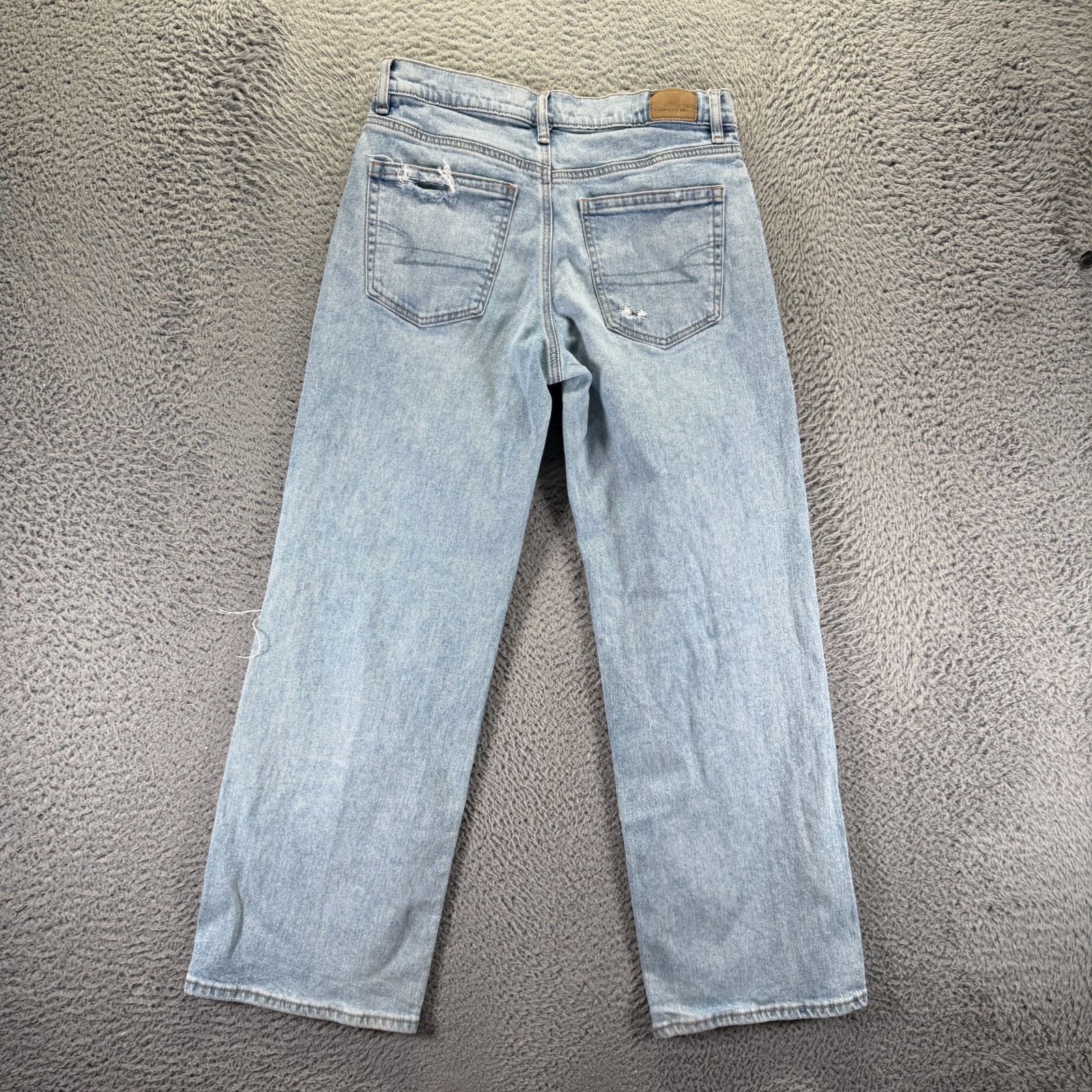 American Eagle Outfitters Strigid Stovepipe Jeans Women’s 6 Blue Denim Straight