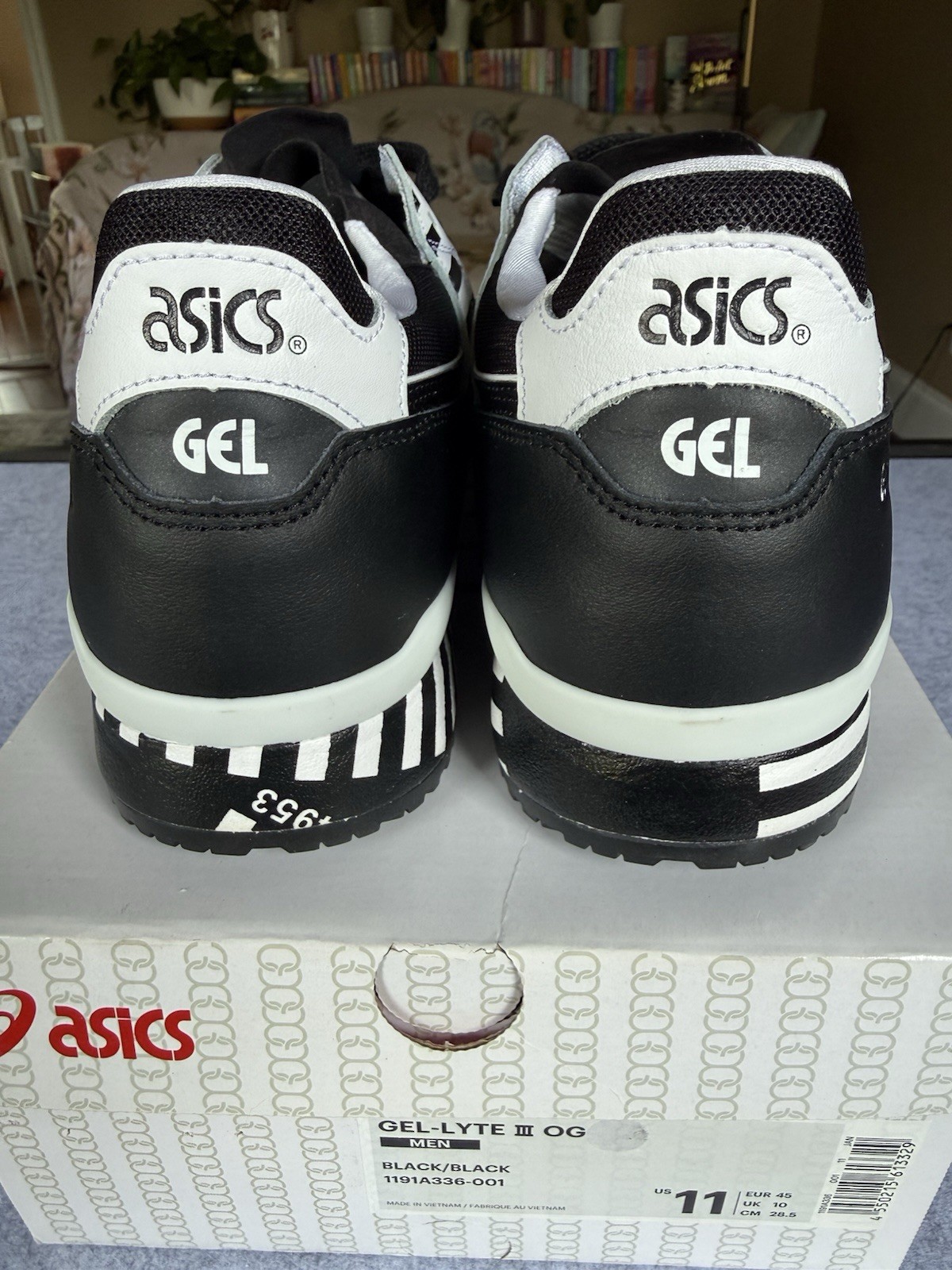 ASICS GEL-LYTE III OG Tokyo / “Barcode” (30th Anniversary) – 11M *BRAND NEW*