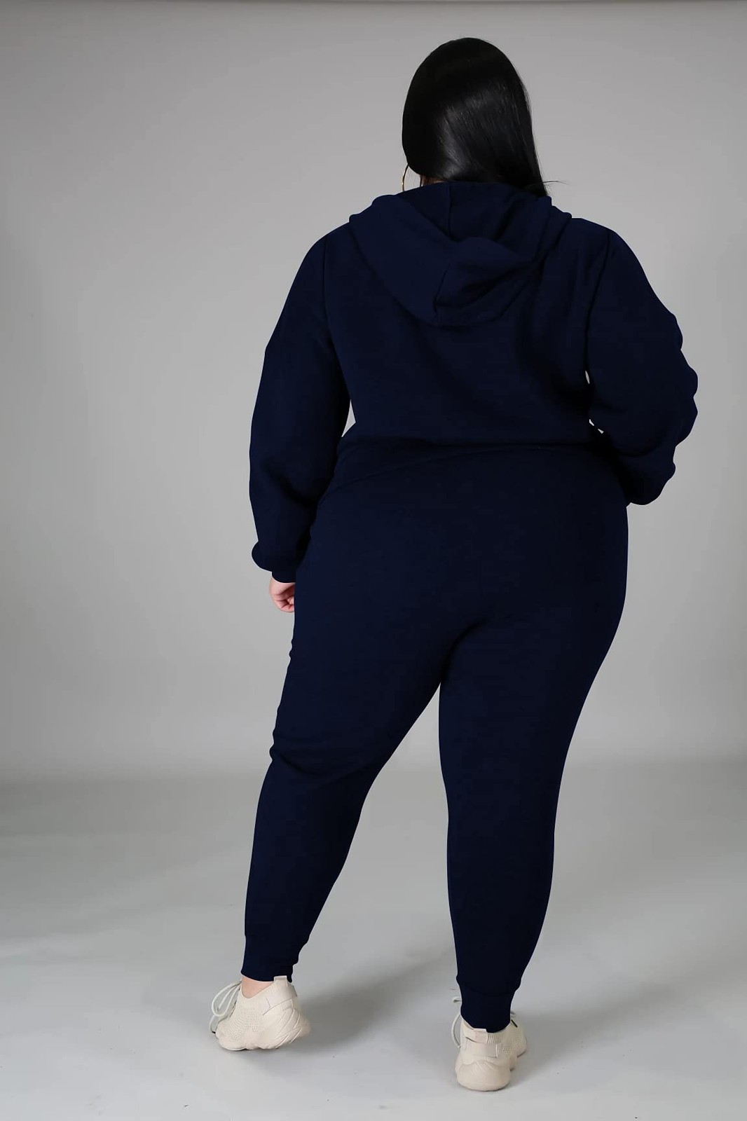 Tycorwd Women’s Plus Size Two Piece Outfits Sweatsuits Sets Long Sleeve