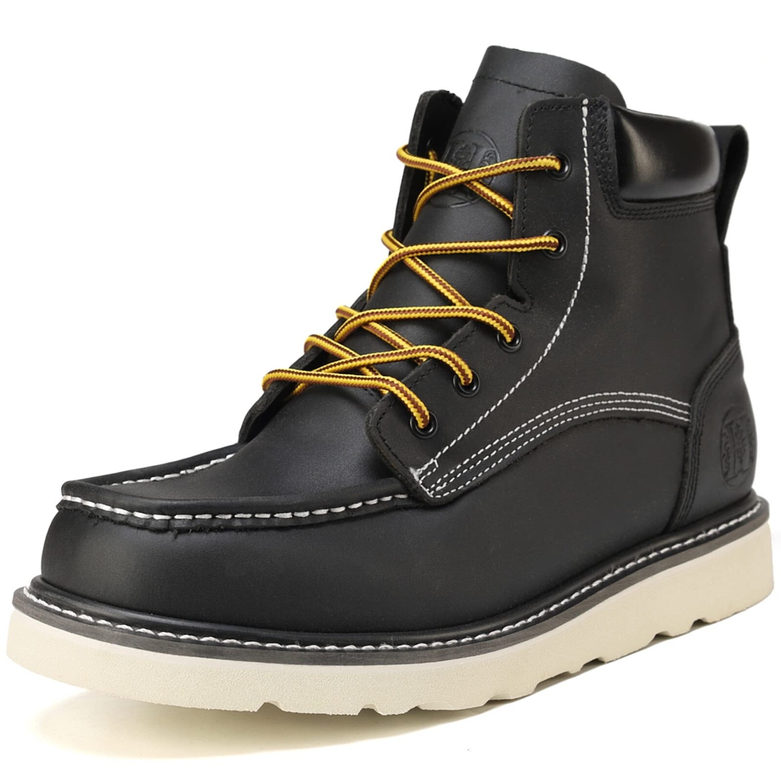 Construction Work Shoes Mens Work Boots Non-Slip Puncture-Proof Water Resistant
