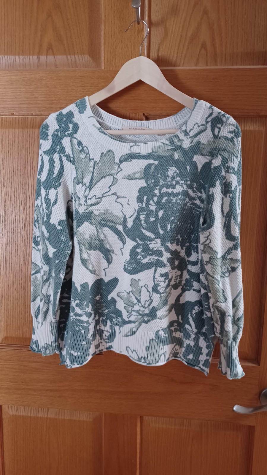 Soft Surroundings Cotton Sweater PXL