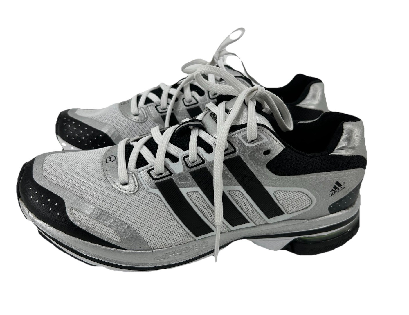 Adidas Performance Supernova Glide Shoes Sneakers White Mens Size 6 EU 38-2/3