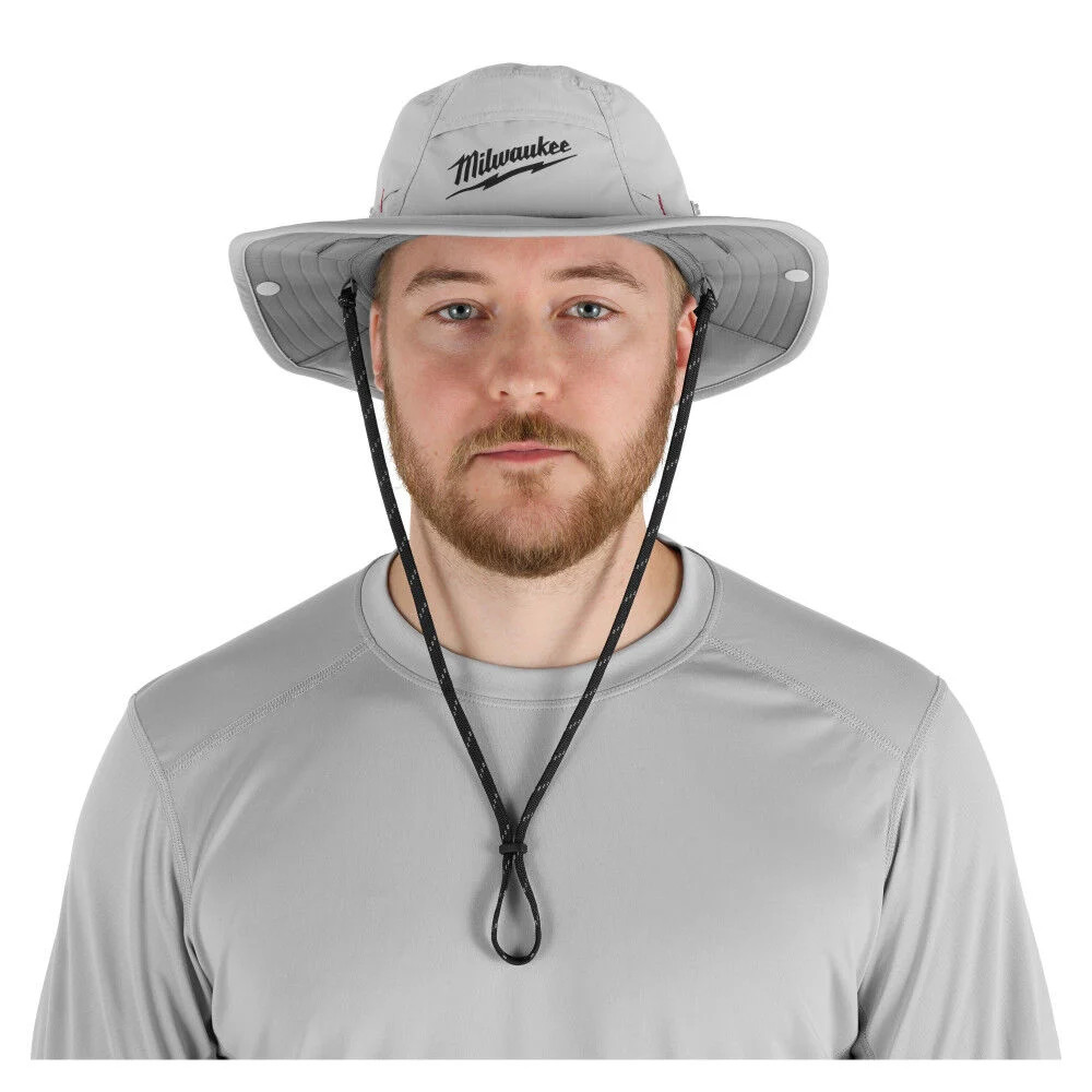 Milwaukee Workskin Sunshade Hat – Gray Sm