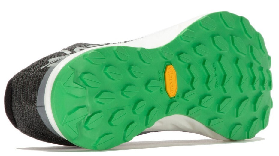 NNORMAL Kjerag Trail Run Shoe vibram megagrip aggressive tread 46 2/3 US mens 12