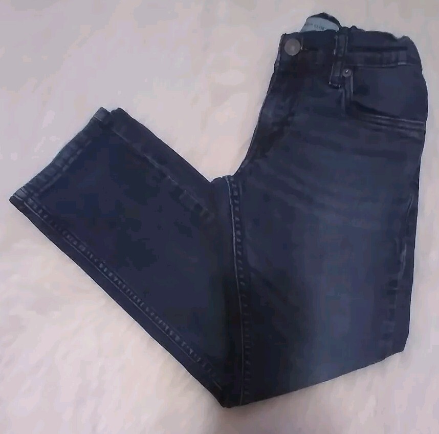 Levis 511 Slim Boy Size 8 Reg W24xL22 Stretch Waist Ripped Knee Style Jeans