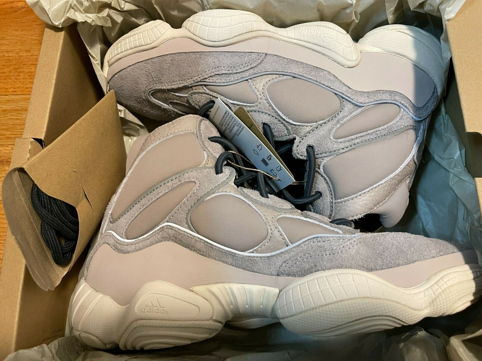 adidas Yeezy 500 High Mist Stone – GV7775 – Men’s Size 8.5 – NEW