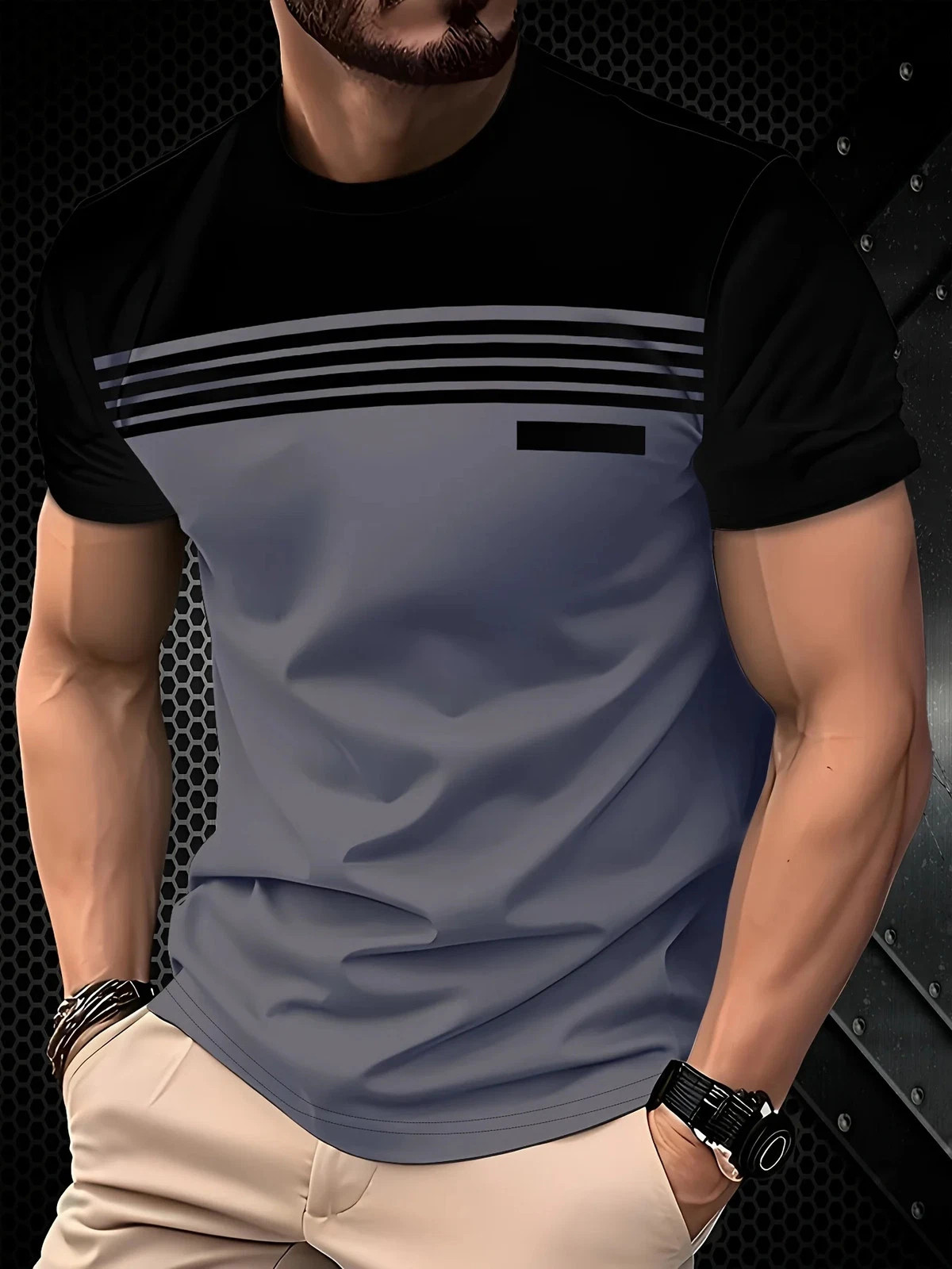 2026 Summer New Men’s T-Shirt – Casual, Comfortable, Fashionable Features