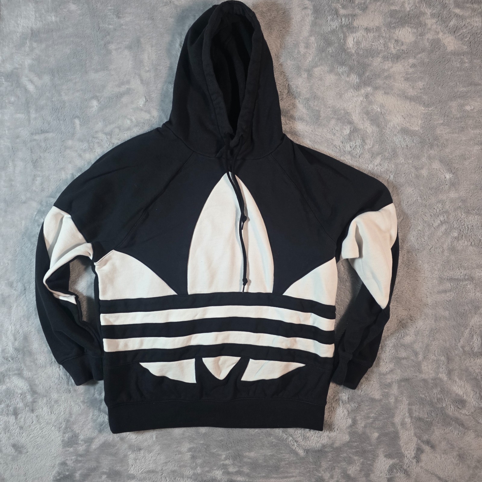 Adidas Originals Big Trefoil Hoodie Men’s Size M