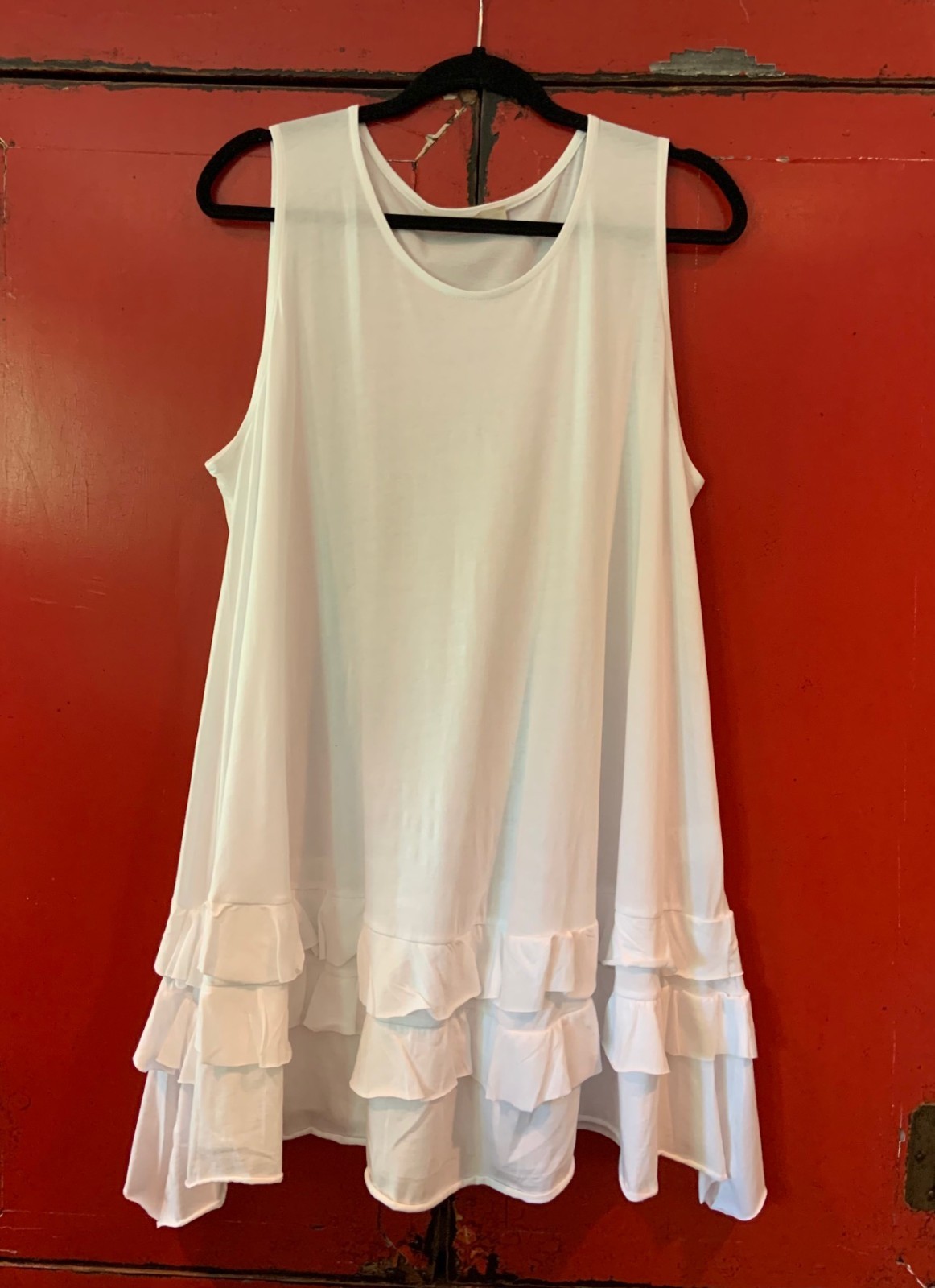 URBAN by Alembika Tunic in Cotton Knit
