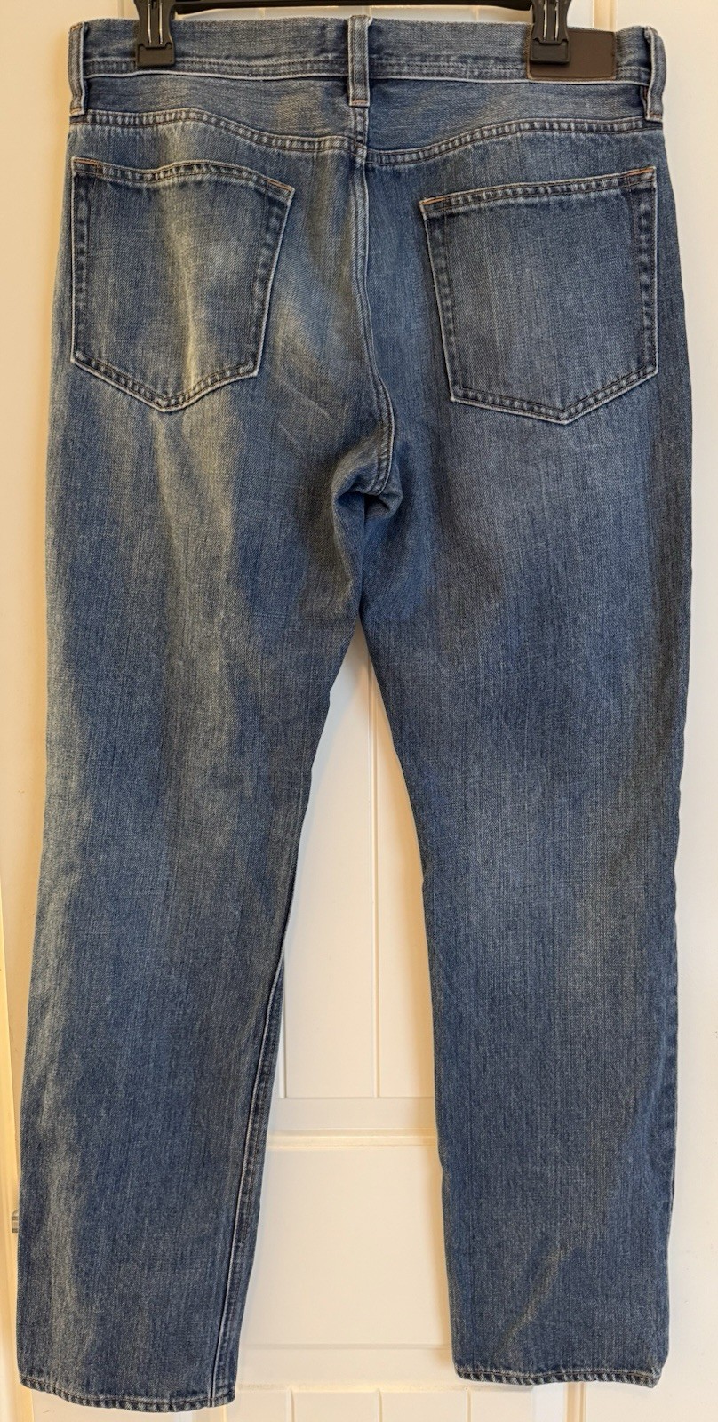 J. Crew The Sutton Jean Pants Men’s 31×30 Medium Wash Cotton Straight Fit Casual