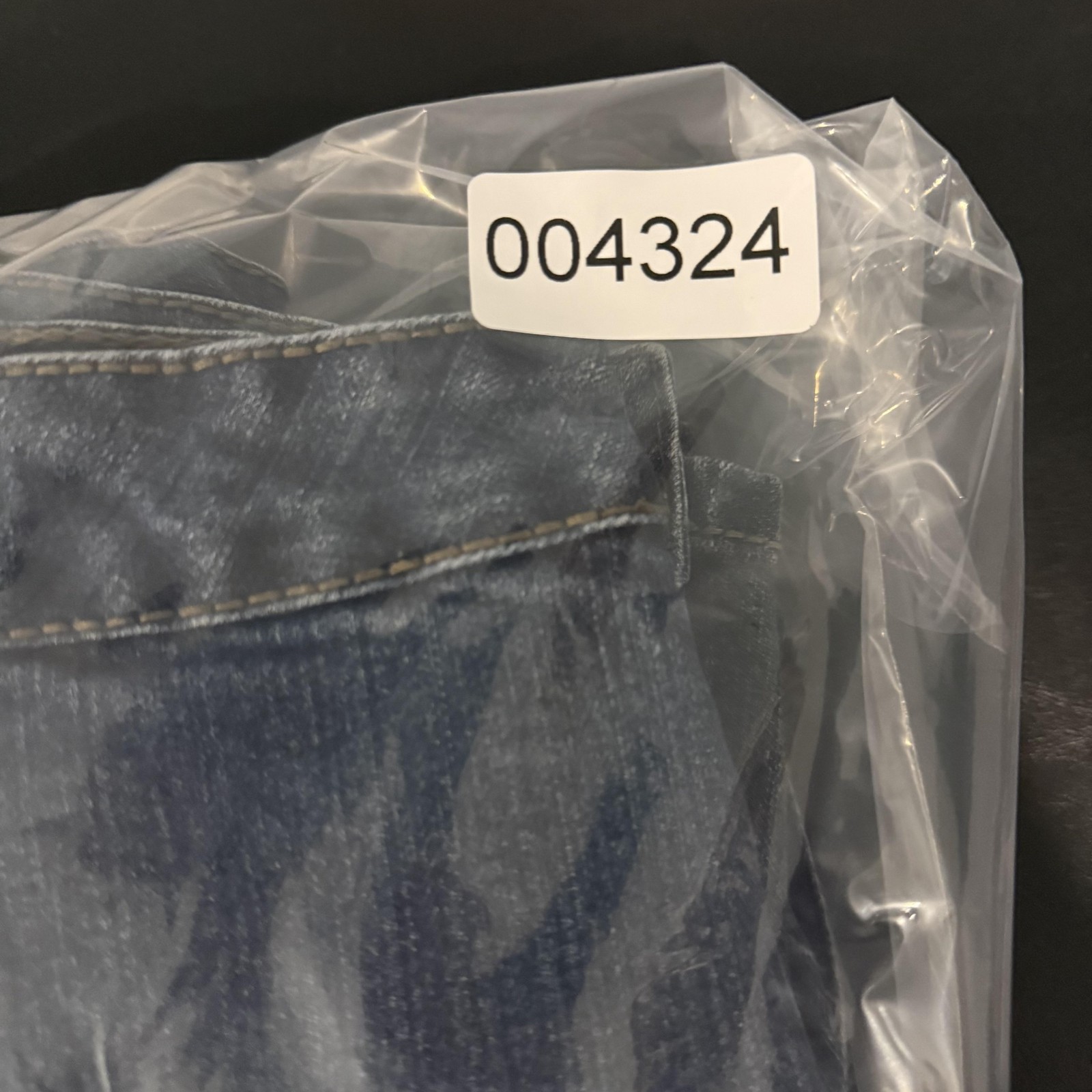 Avenue Denim Jeans Womens 20P Blue Medium Wash High Rise Straight Stretch