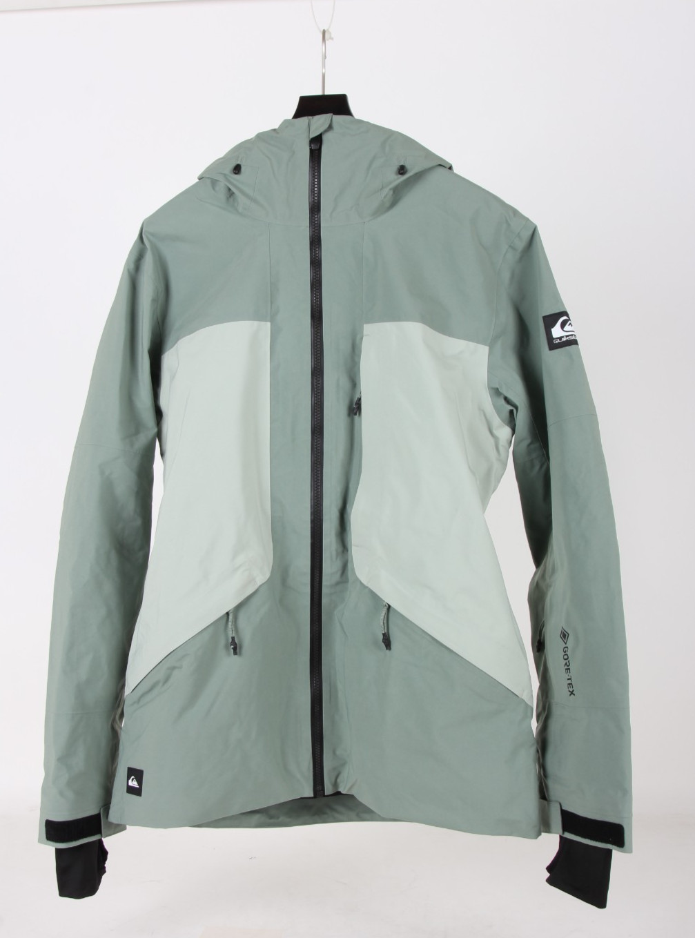 Quiksilver Forever Stretch GORE-TEX Jacket – Men’s. Sea Spray, M /61362/