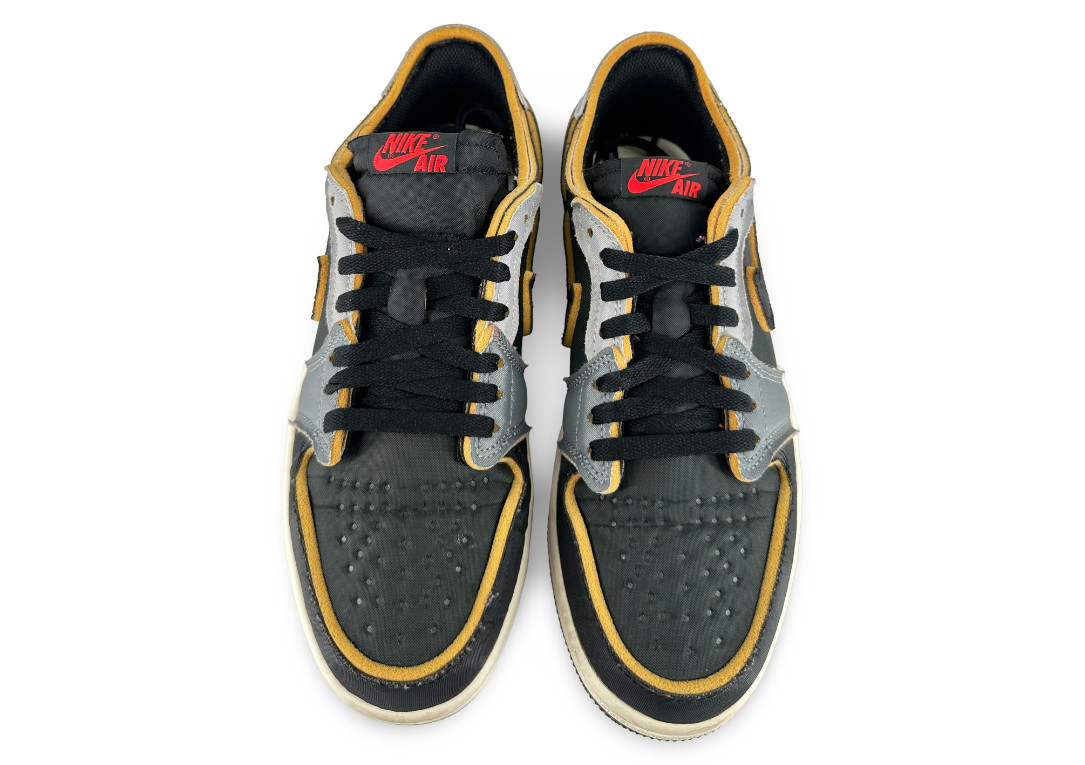 Size 8M/9.5W – Jordan 1 Low OG EX Black Smoke Grey DV0982-006 Pre-Owned