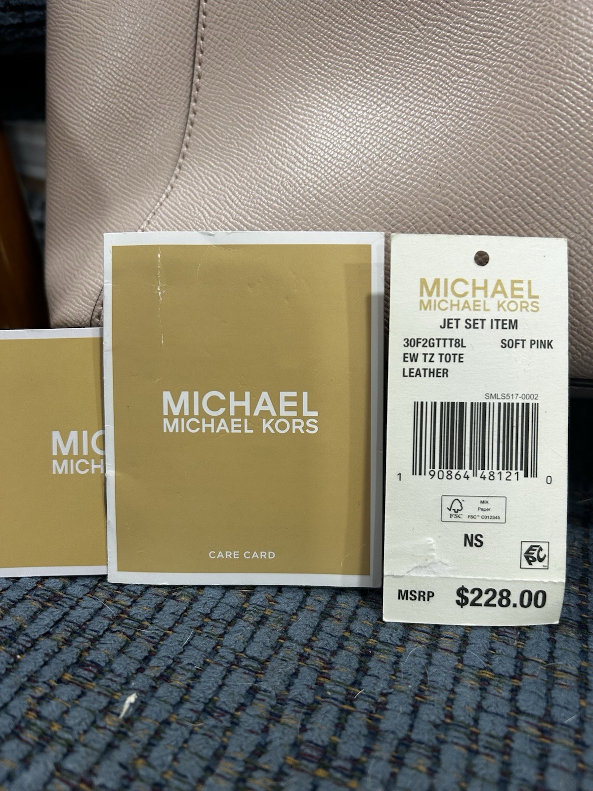 Real Michael Kors Bundle