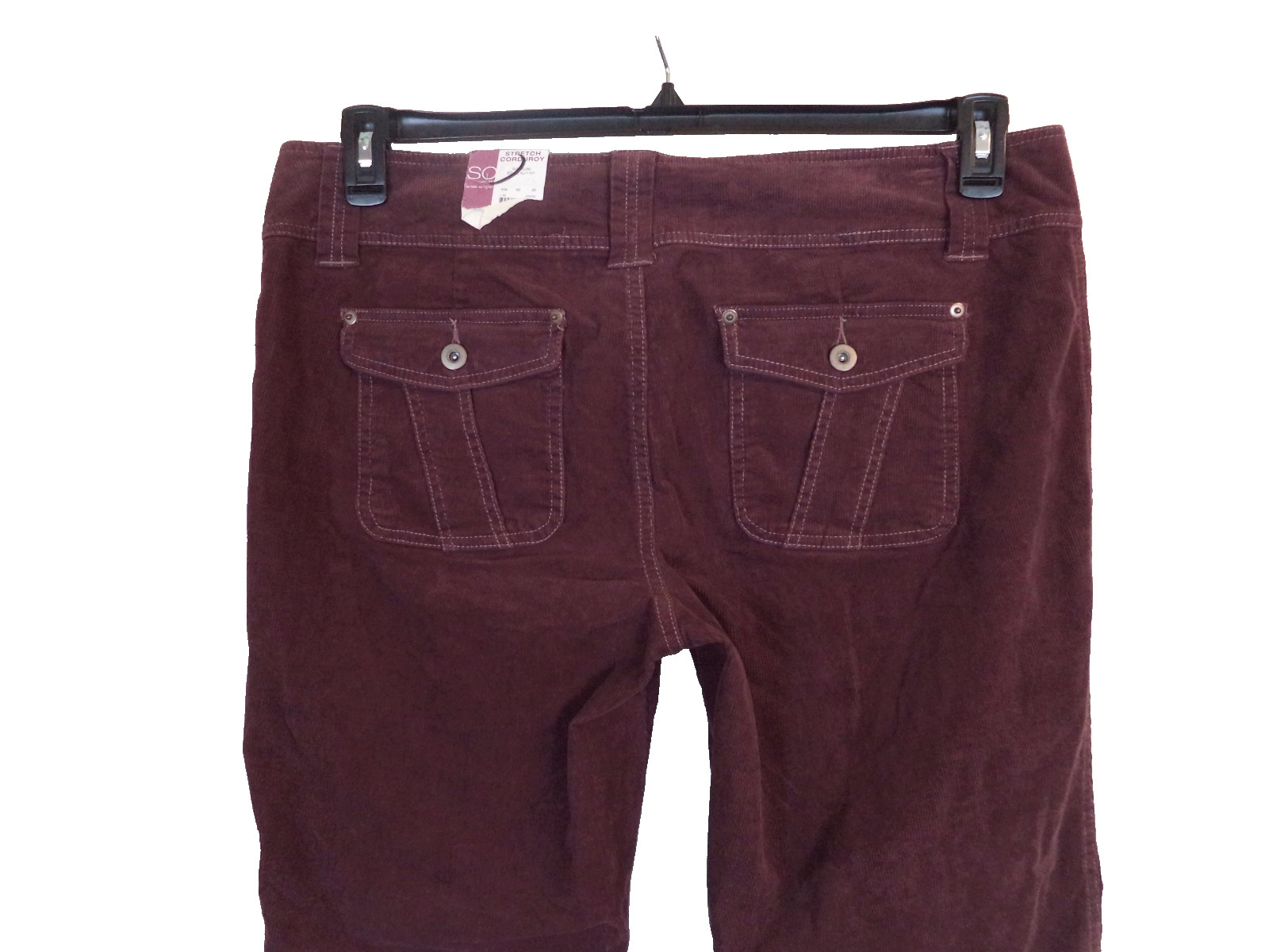 Women’s Plum SO Stretch Corduroy Pants. Size 17. 98% Cotton/ 2% Spandex.