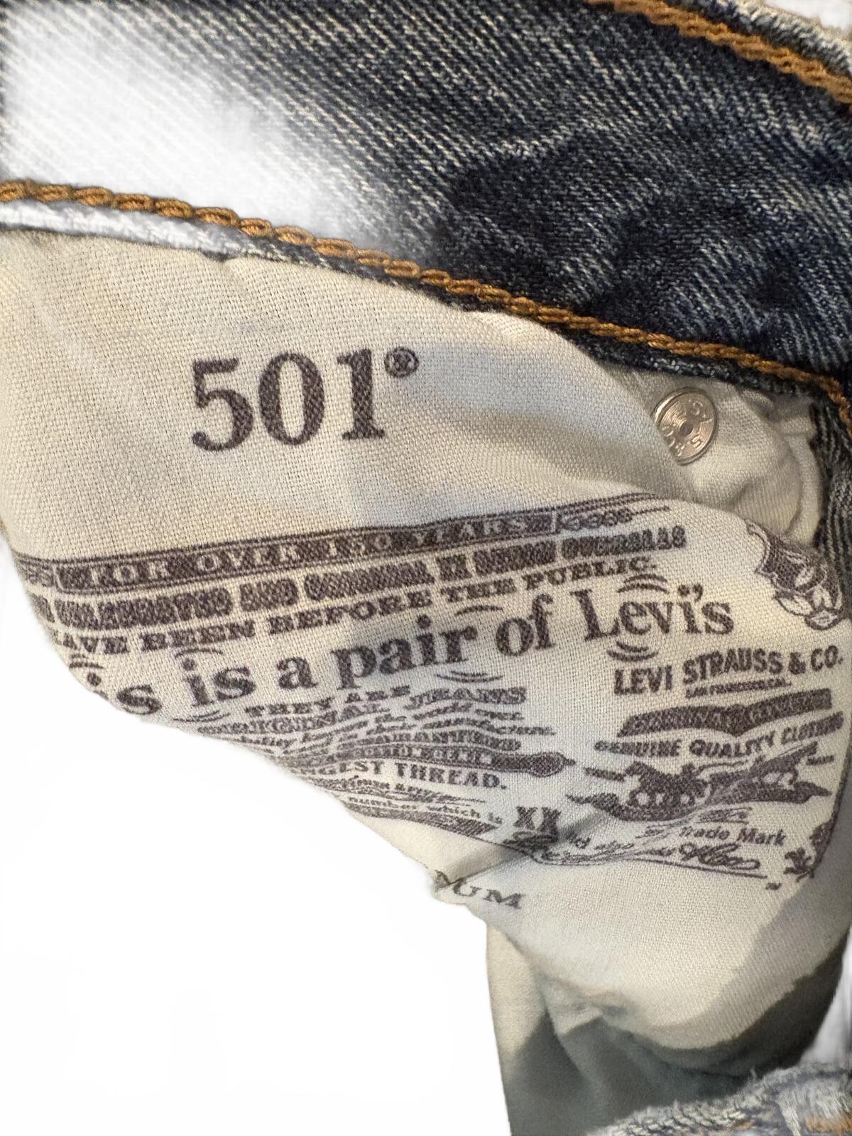 Levi’s Premium Denim 501 90s straigh jeans W29 x L32