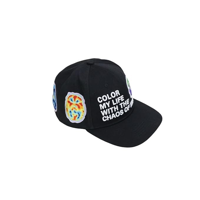 New – 1 PACK Brain Embroidered Baseball Cap, Adjustable Cotton Hat for Men Women