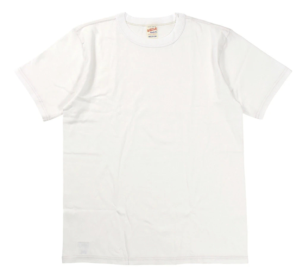 Whitesville 2-PACK T-SHIRT OFF-WHITE WV73544 Men’s Made in Japan New