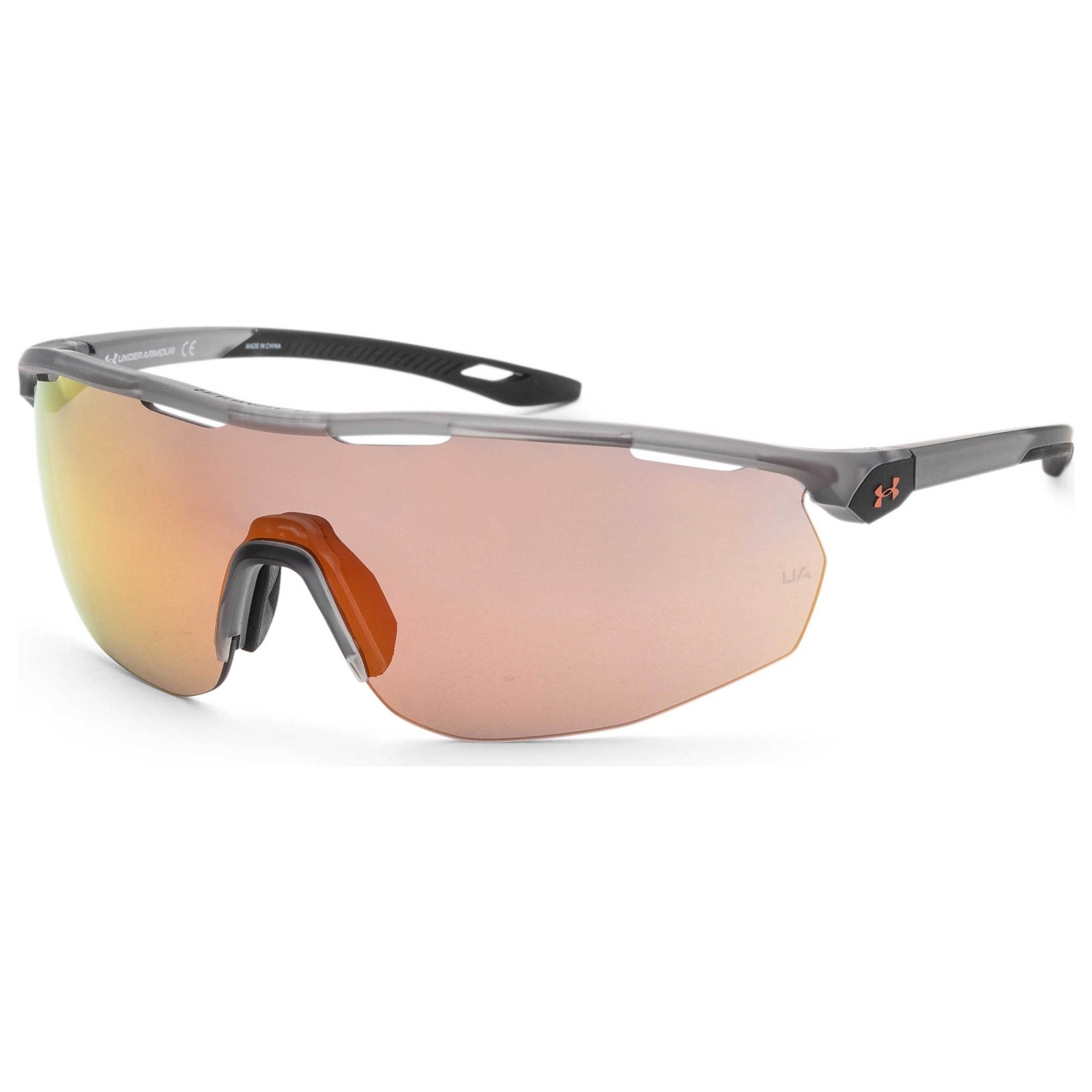 Under Armour Men’s 99 mm Grey Sunglasses MF59889175