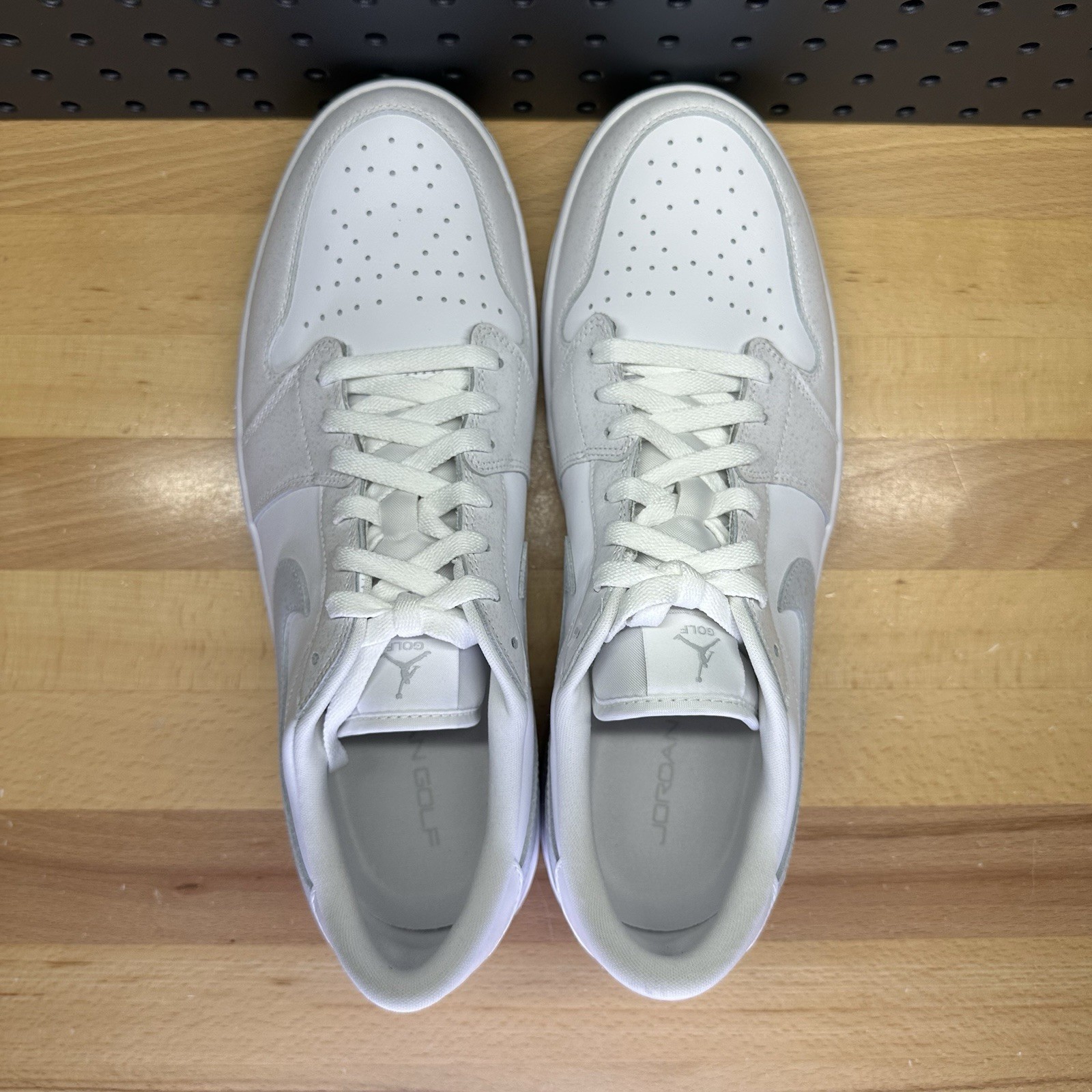 Nike Air Jordan 1 Low G Golf White Gum Shoes DD9315-111 Men’s Size 10.5