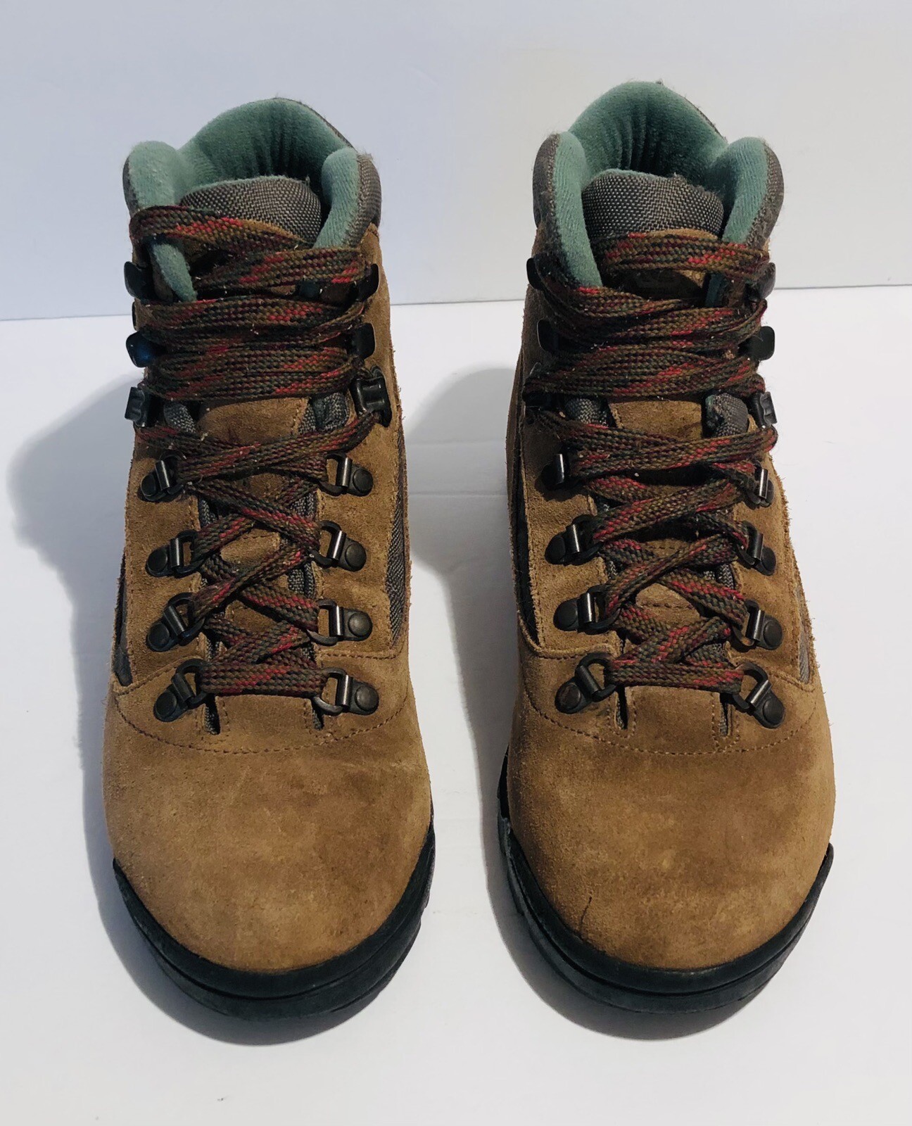 Asolo Classic Mens Brown Suede Leather Hiking Boots Size US 6 EU 38 2/3