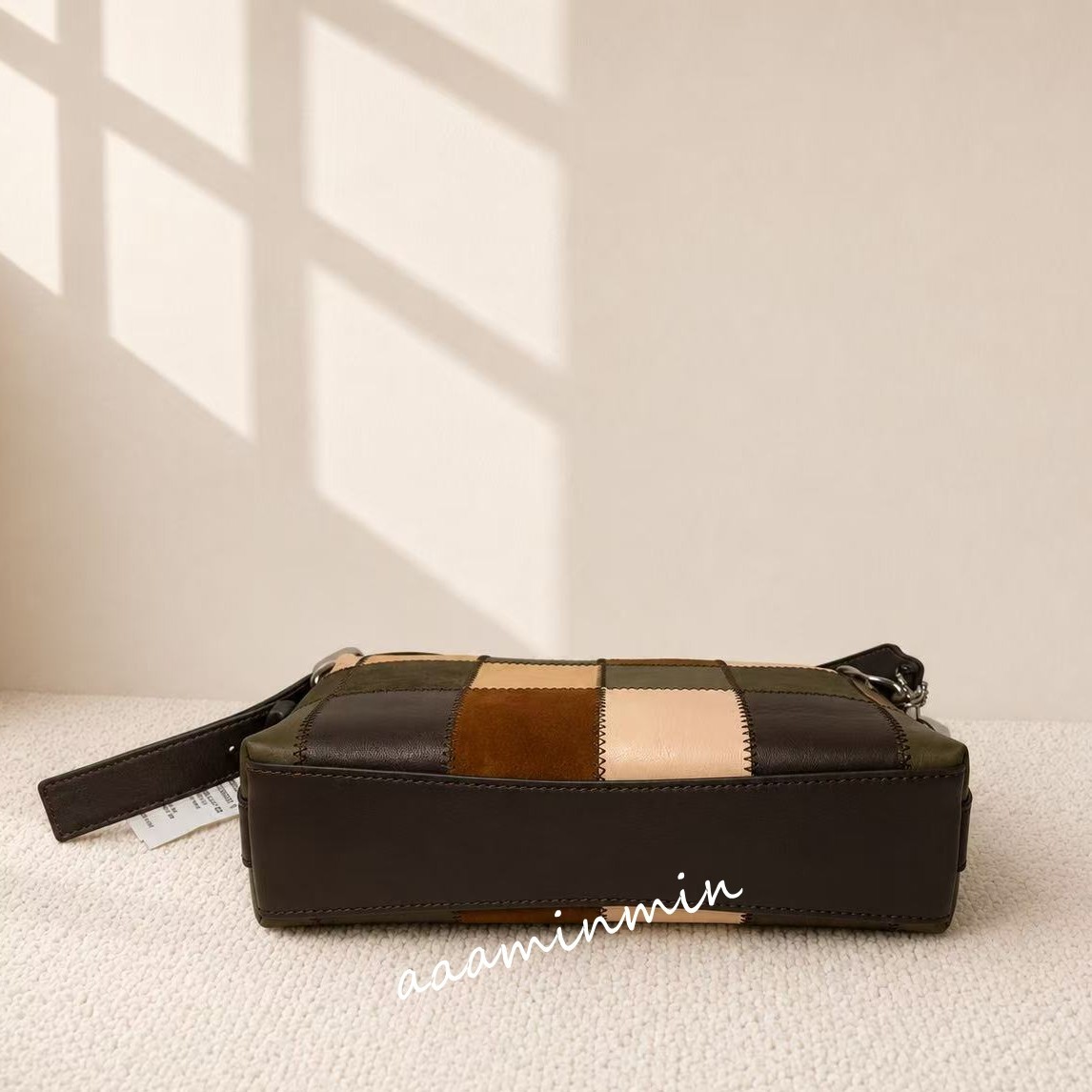 NWT Coach Alter/Ego Small Slouchy Shoulder Bag CFY52-Olive Multi