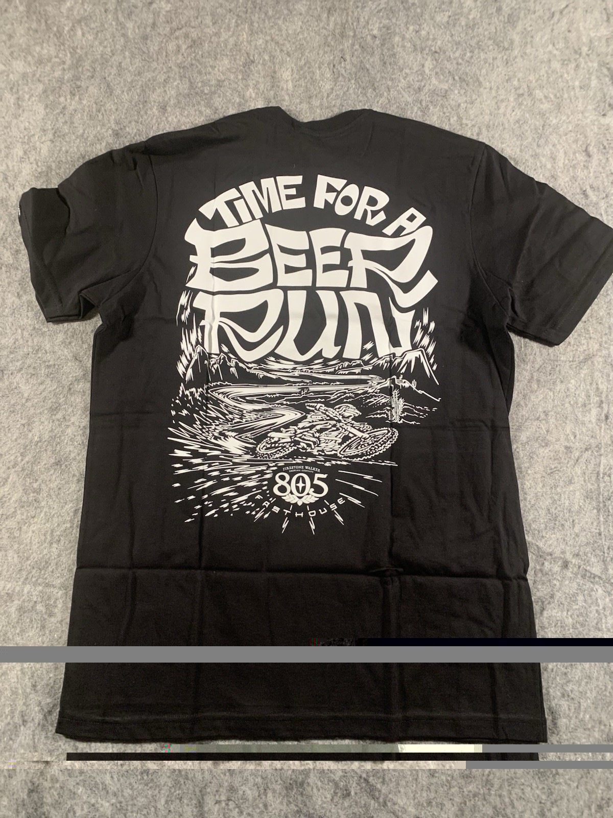 NWT Fasthouse 805 “Time For A Beer Run” T-Shirt BRAND NEW
