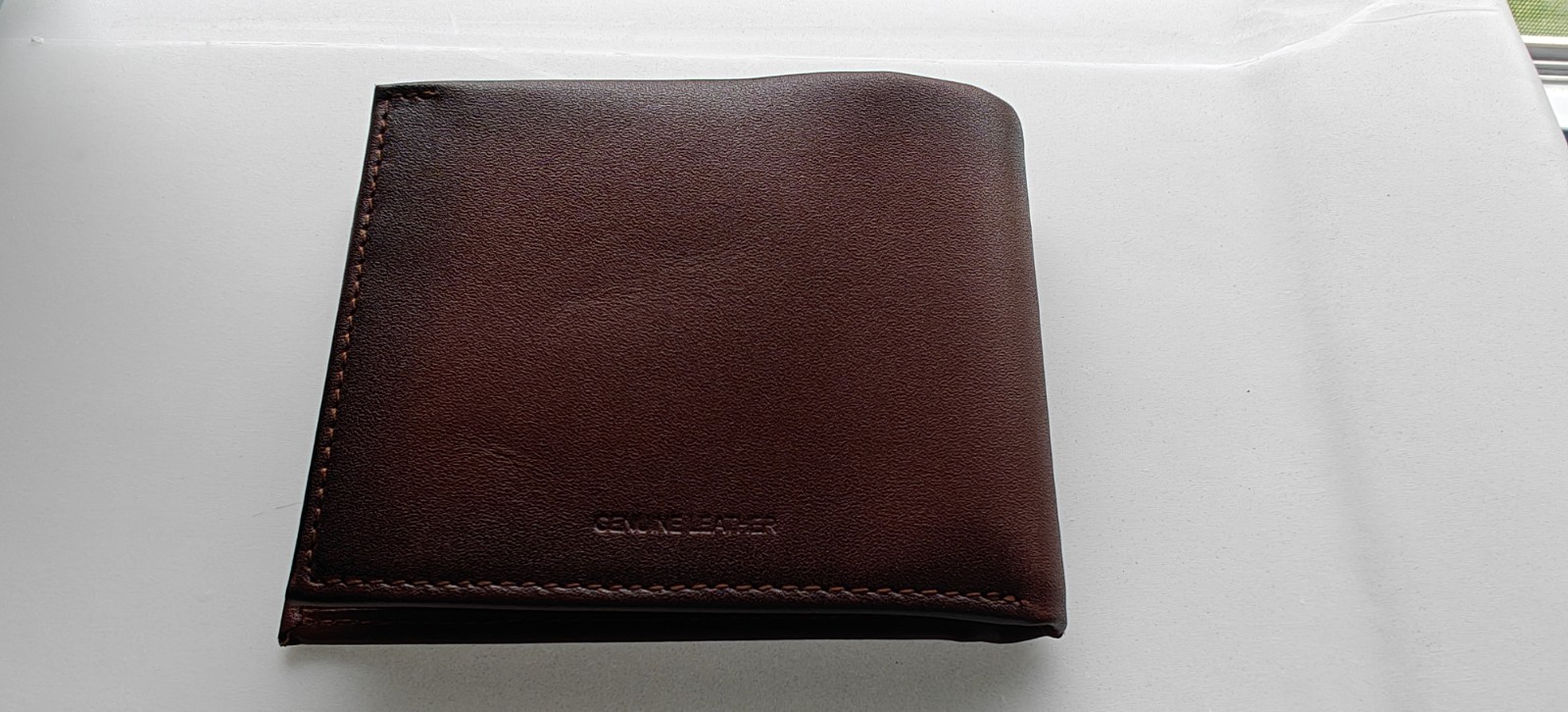 Perry Ellis Portfolio Men’s Passcase with Removable ID Wallet Tan Classic