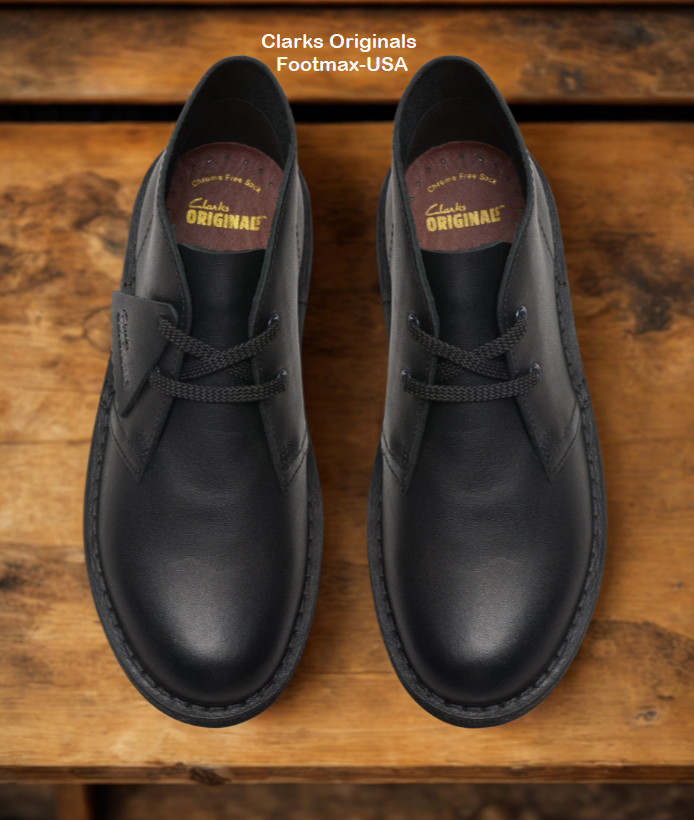Clarks – (Kids & Juniors) Desert Boot – 26168040