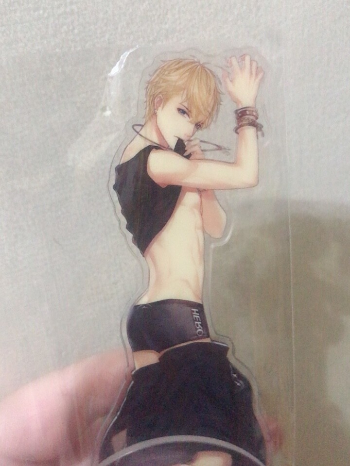 Mr Love Queen’s Choice Producer Victor Gavin Lucien Kiro Acrylic Stand Display