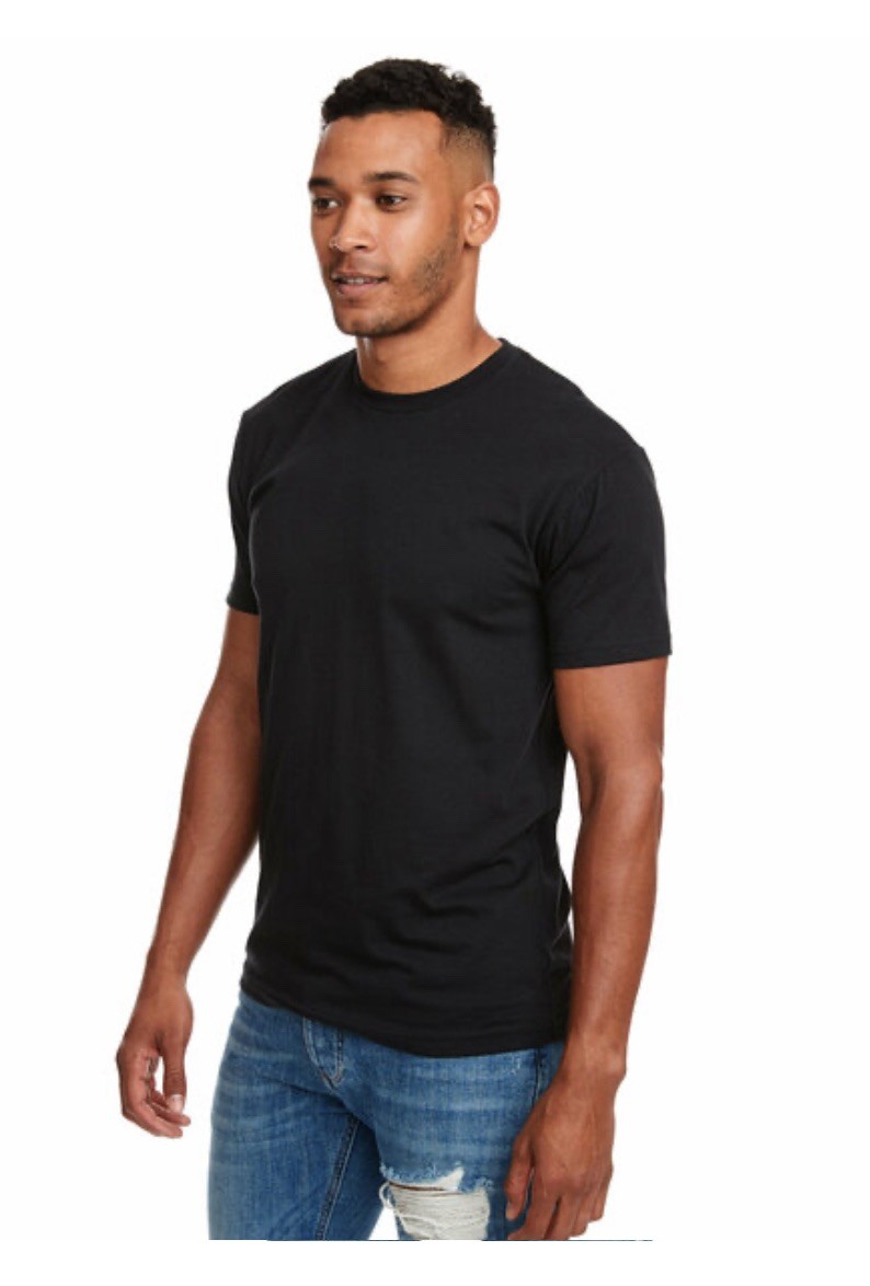 Next Level Apparel N6210 Unisex Premium CVC Crew Neck Short Sleeves T-Shirt