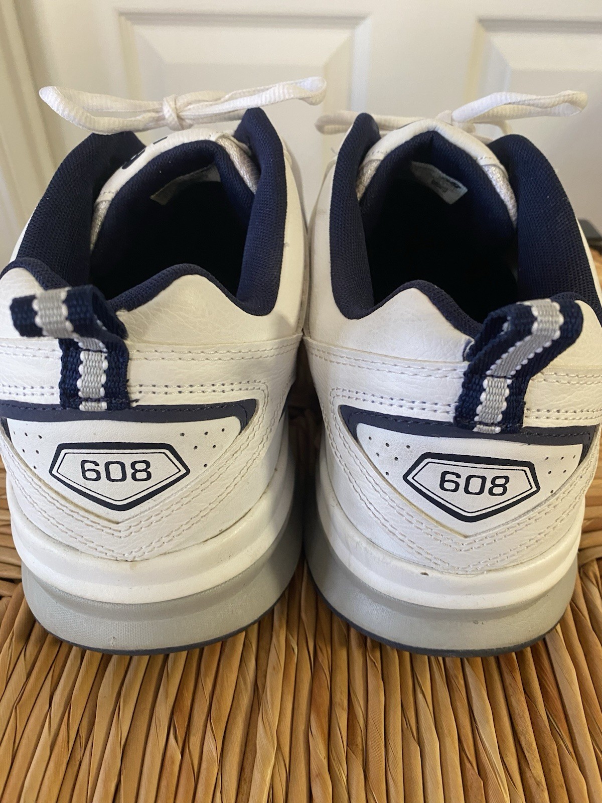 New Balance 608 Men’s White Sneakers 13