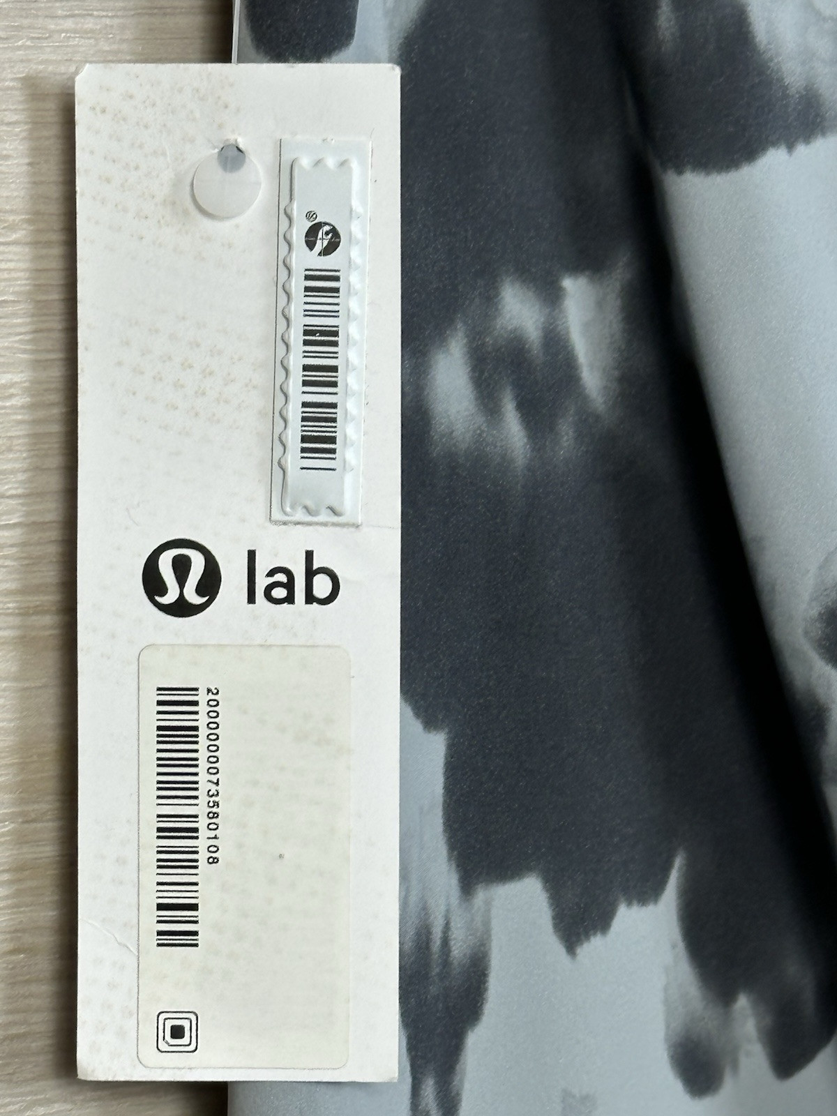 Lululemon Lab Wunder Under 28” Inches Inseam Hi Rise Camo Size 6 CAST/GRY 32847