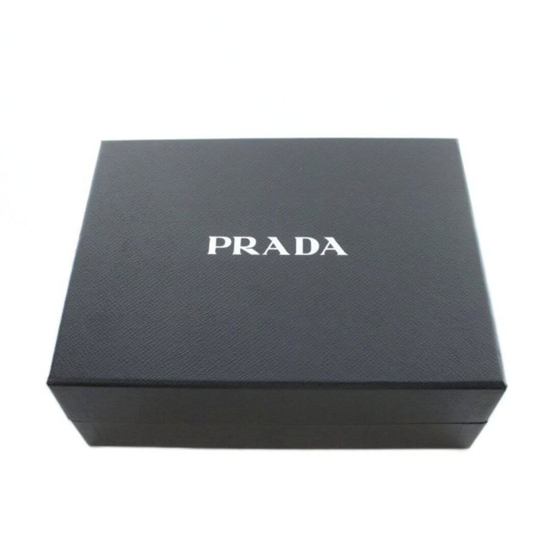 Prada Clutch Pouch Nylon Second Bag TU Black 2ne789 MI Used c0b1aaf8b35f1e3ee497